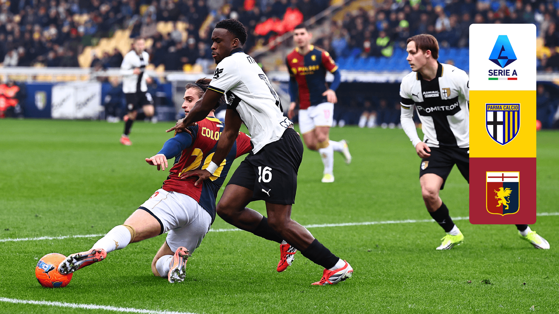 Parma - CFC Genua (italienischer Kommentar) Live Stream | Jetzt ...