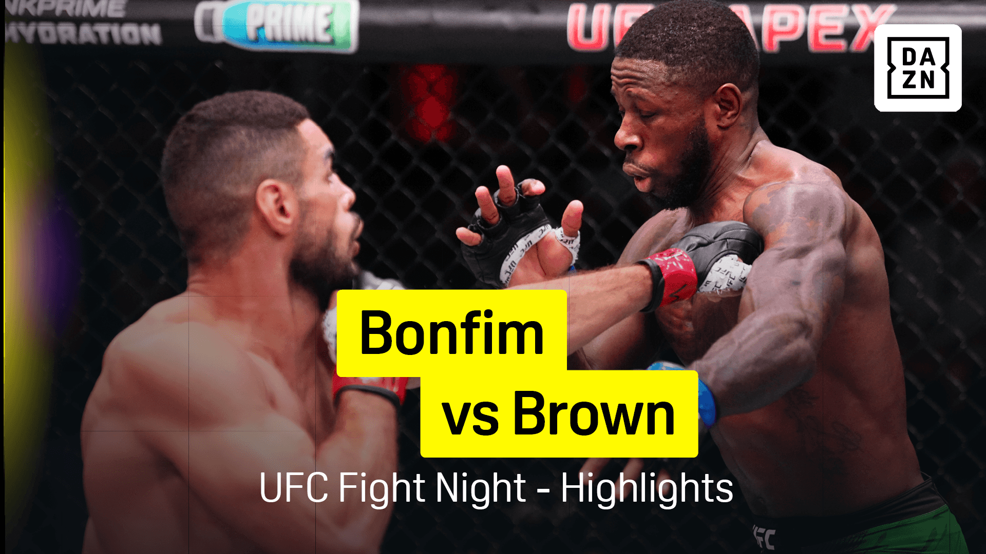 Gabriel Bonfim vs Randy Brown | Highlights | Jetzt Anmelden | DAZN DE