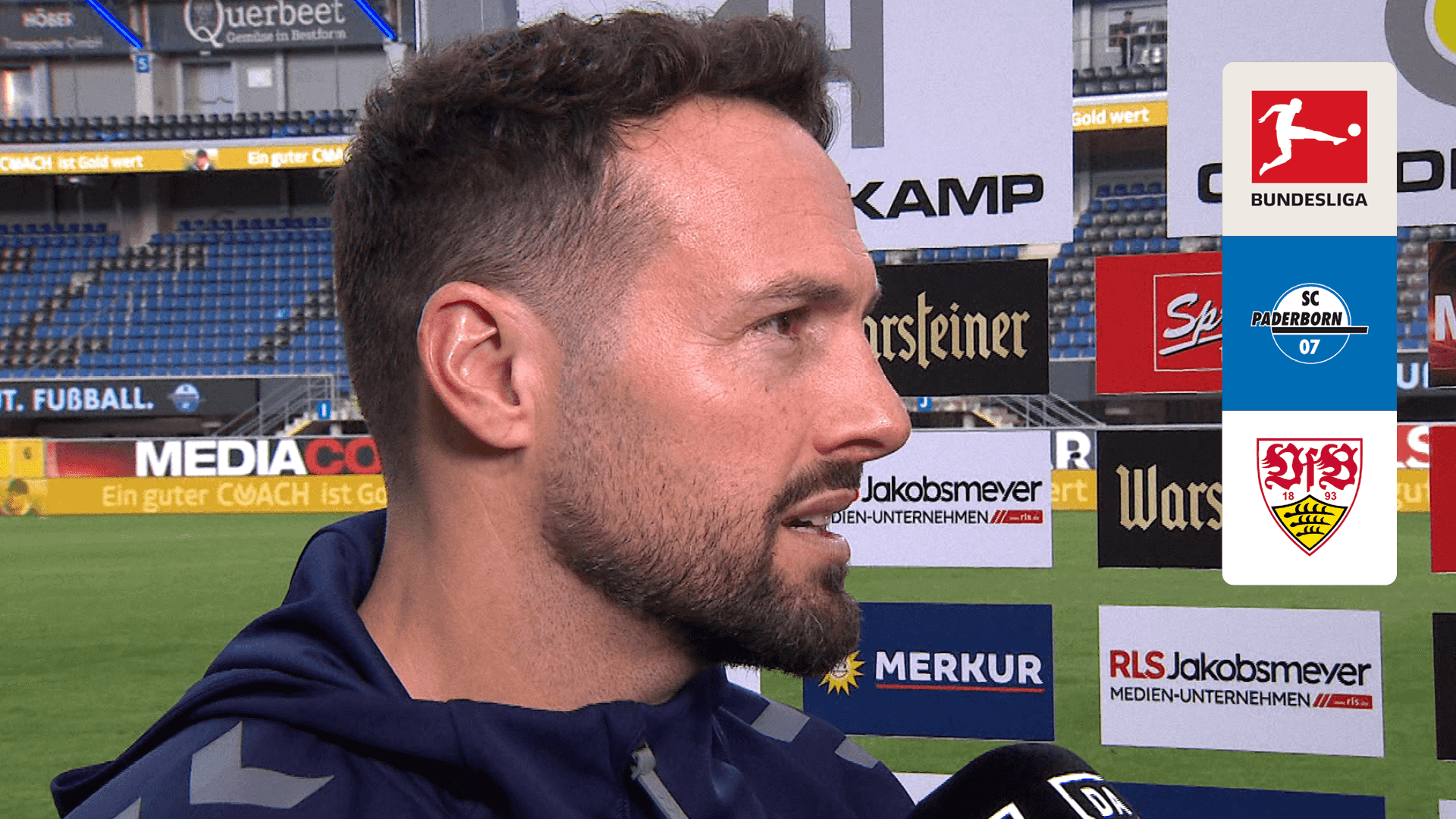 Watch Reactions to SCP-VfB Live Stream Online | DAZN CH