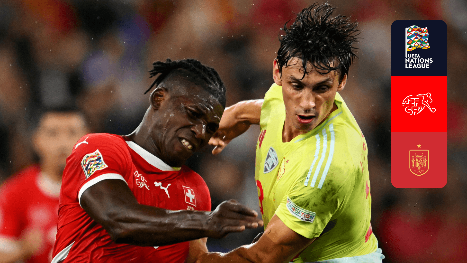 Kijk Zwitserland - Spanje Live Stream | DAZN BE