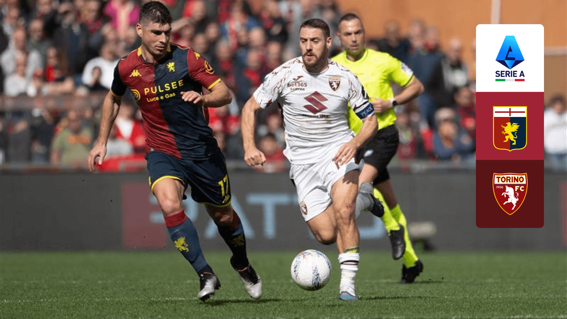 Watch Genoa vs. Torino Live Stream Online | DAZN FR