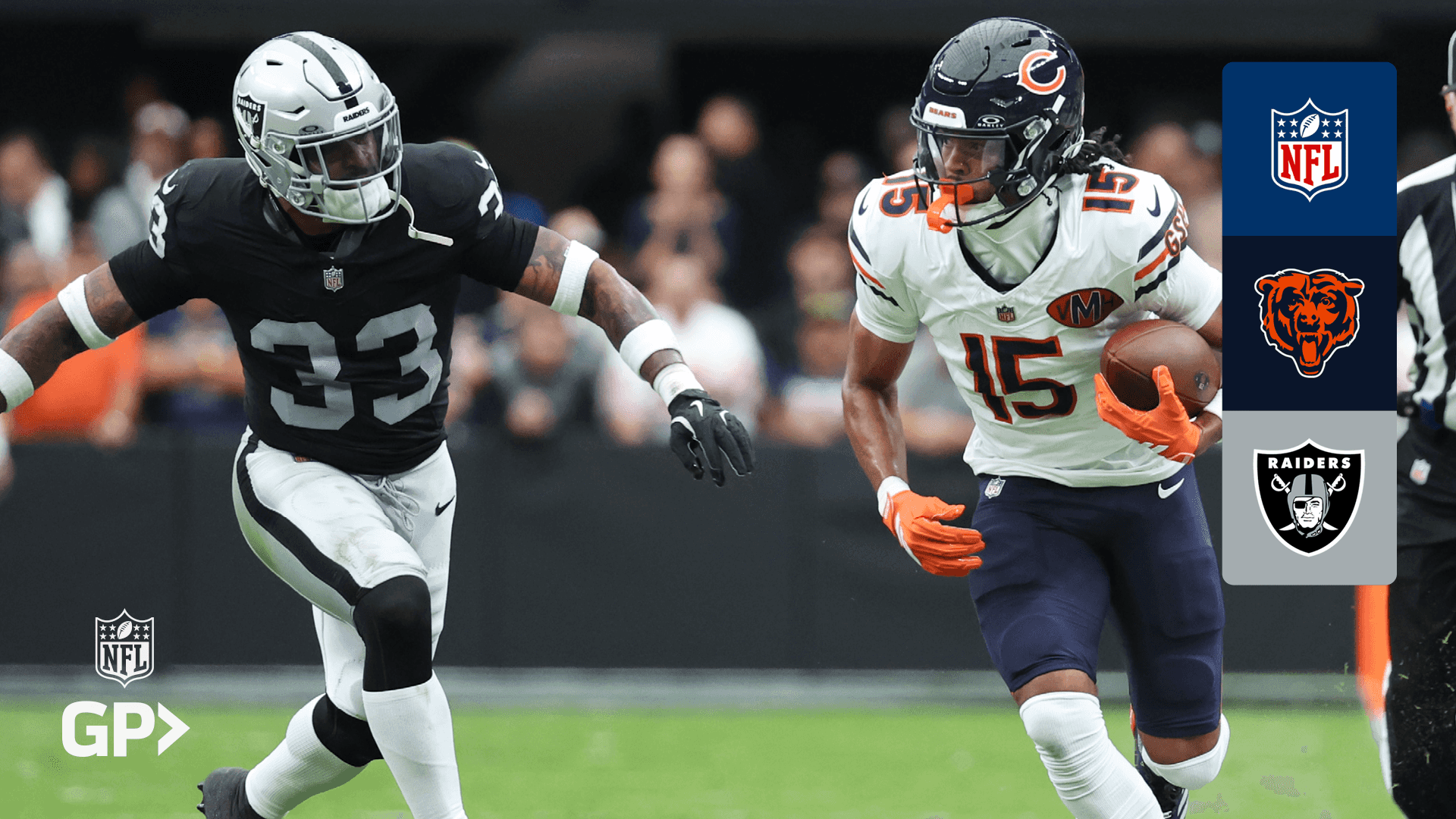 Vê Bears @ Raiders (Em português) em Direto Online | DAZN PT