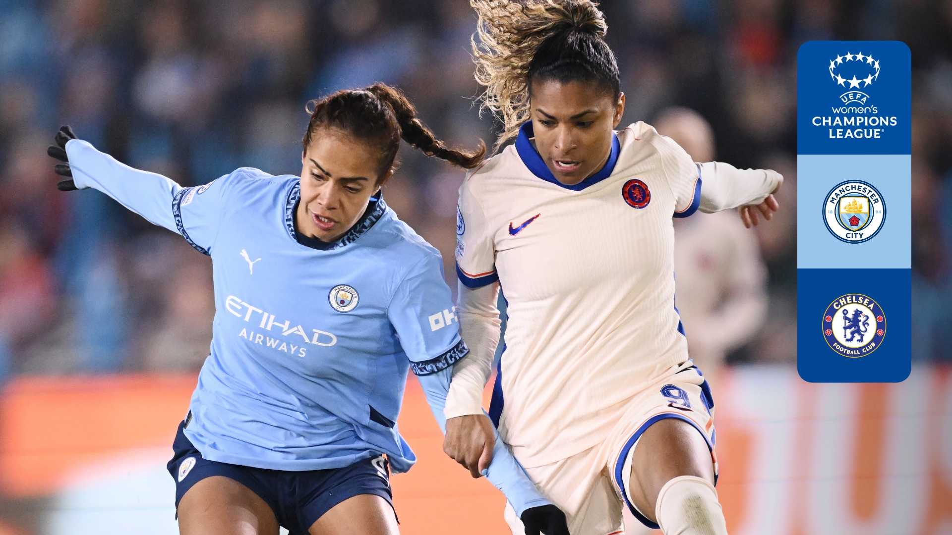 Watch Man City vs. Chelsea FC Women Live Stream | DAZN GB