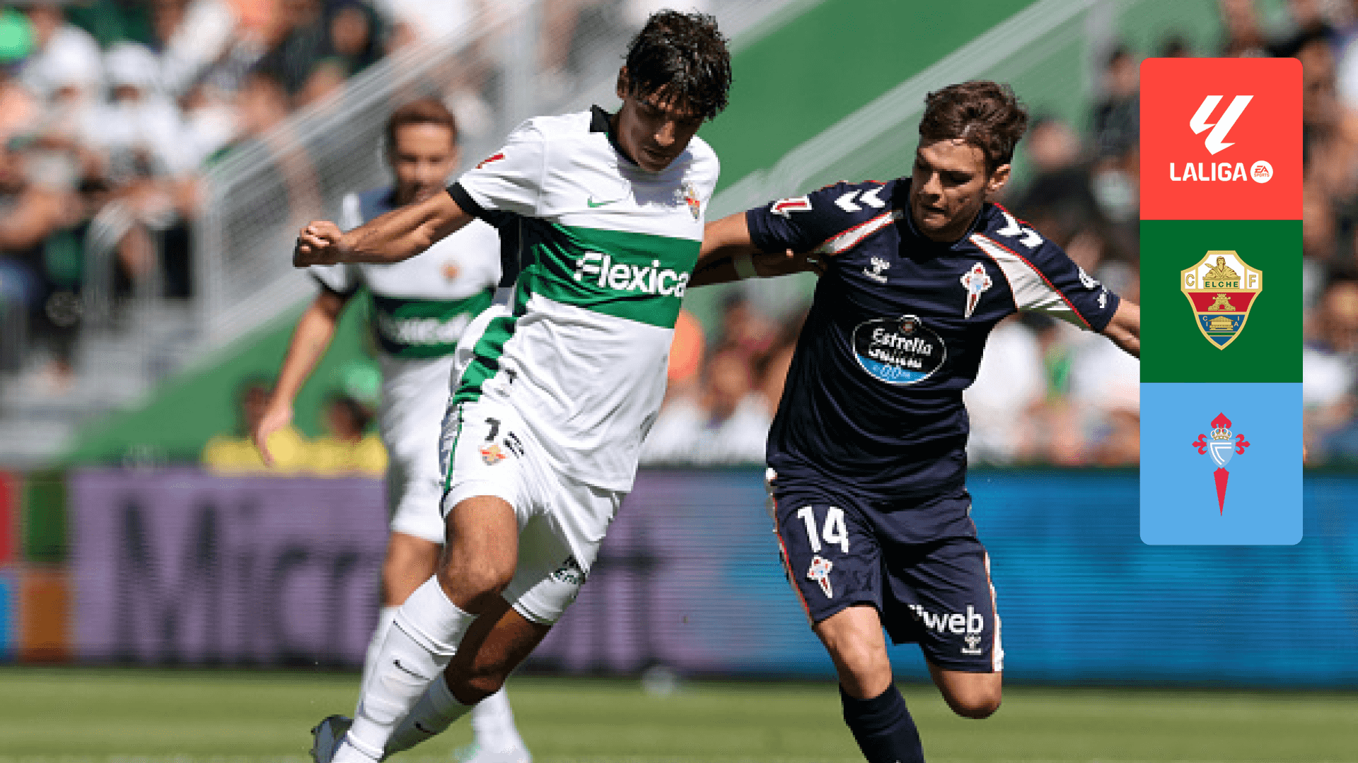 Watch Elche vs. Celta Vigo Highlights Online | DAZN NG