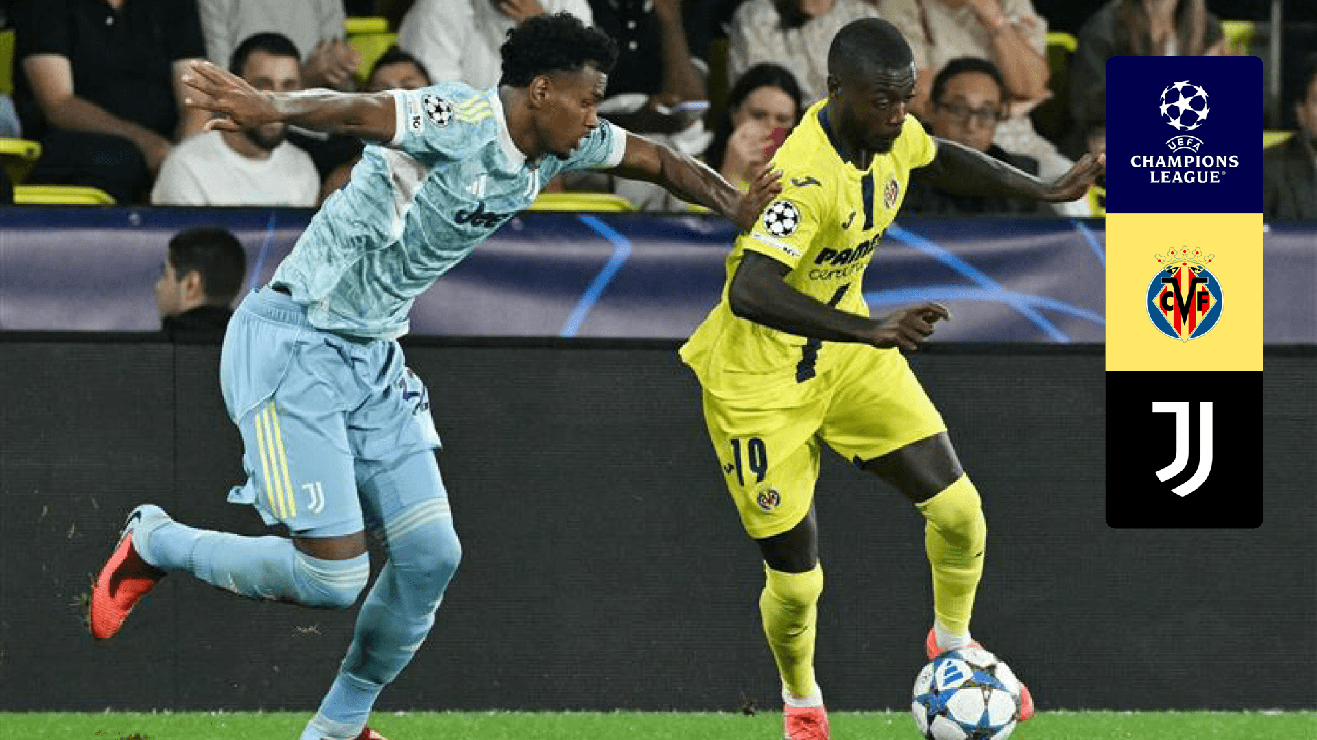 Vê Villarreal x Juventus em Direto Online | DAZN PT