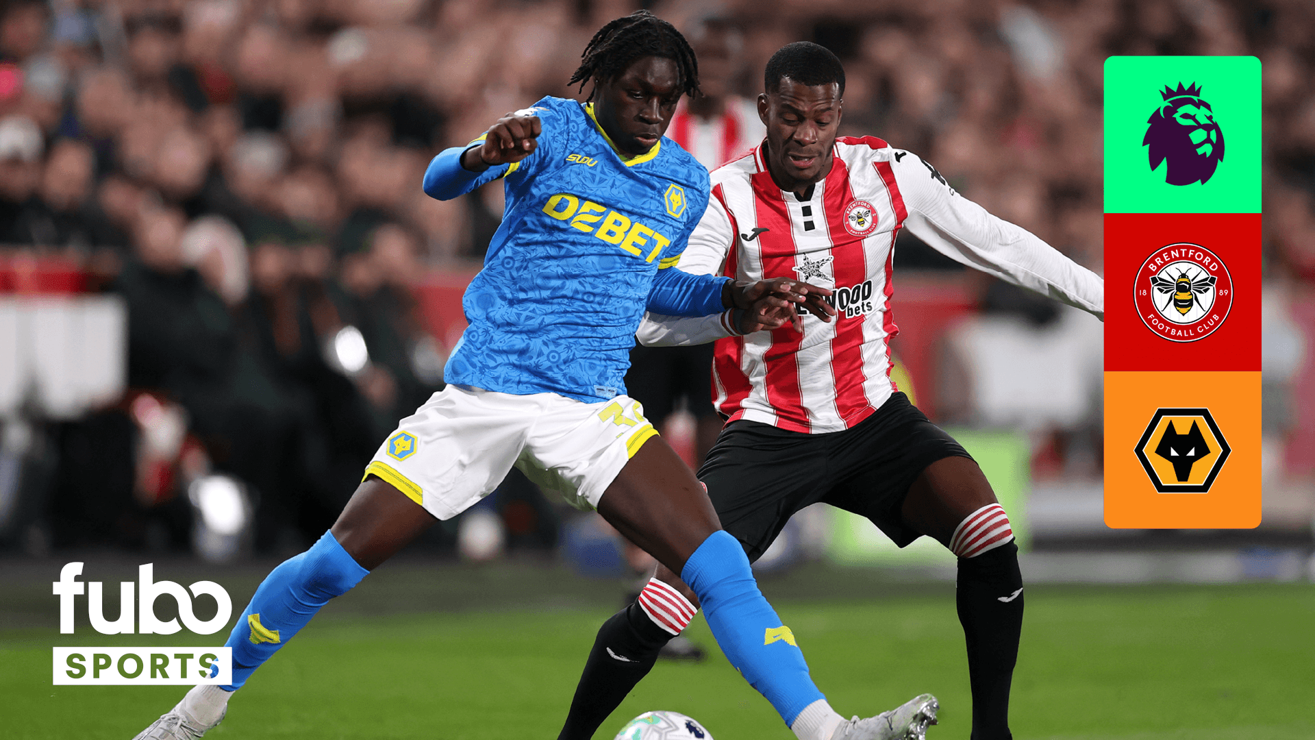 Watch Brentford vs. Wolves Live Stream Online | DAZN CA