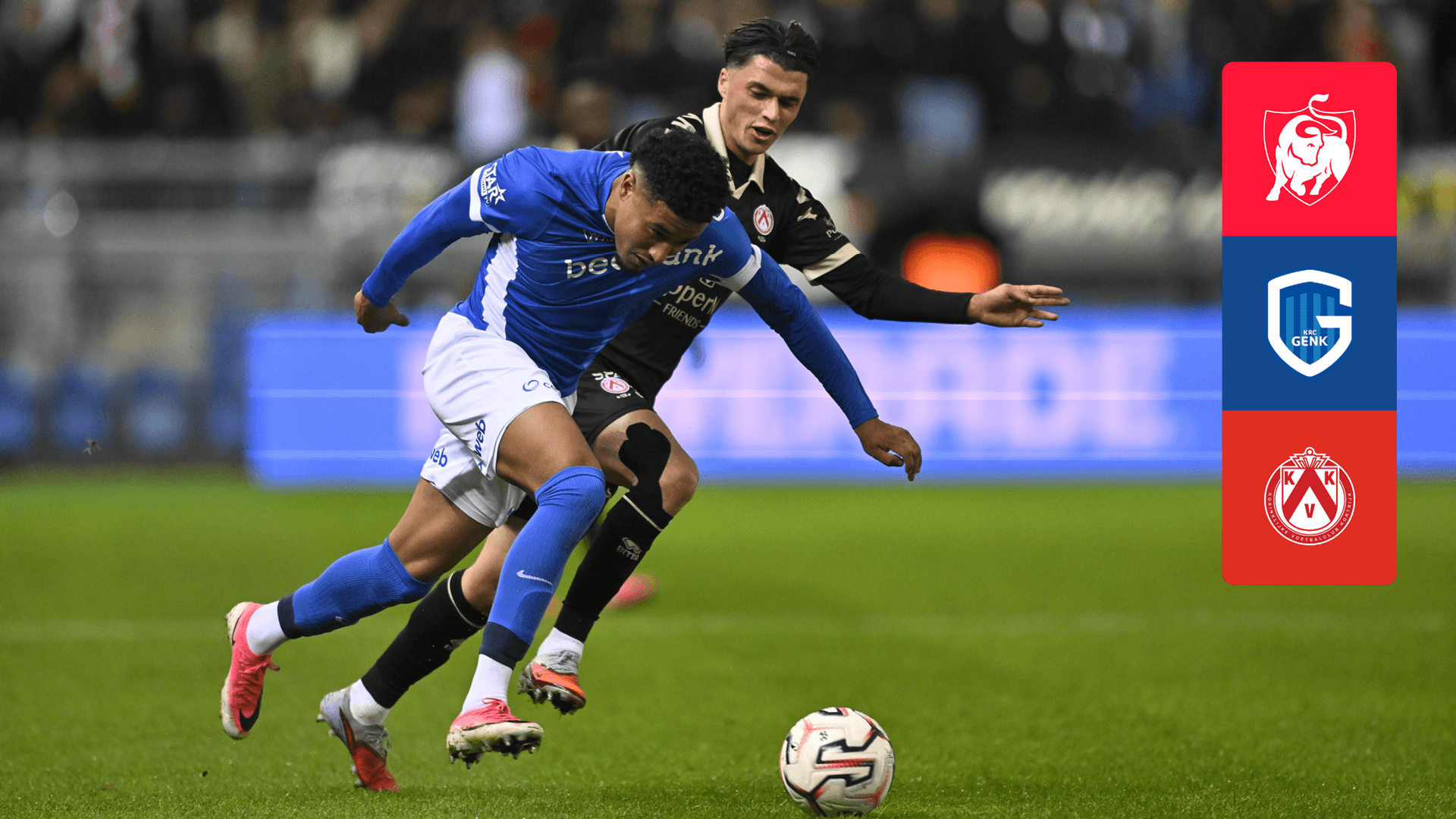 Watch KRC Genk - KV Kortrijk Live Stream Online | DAZN BE