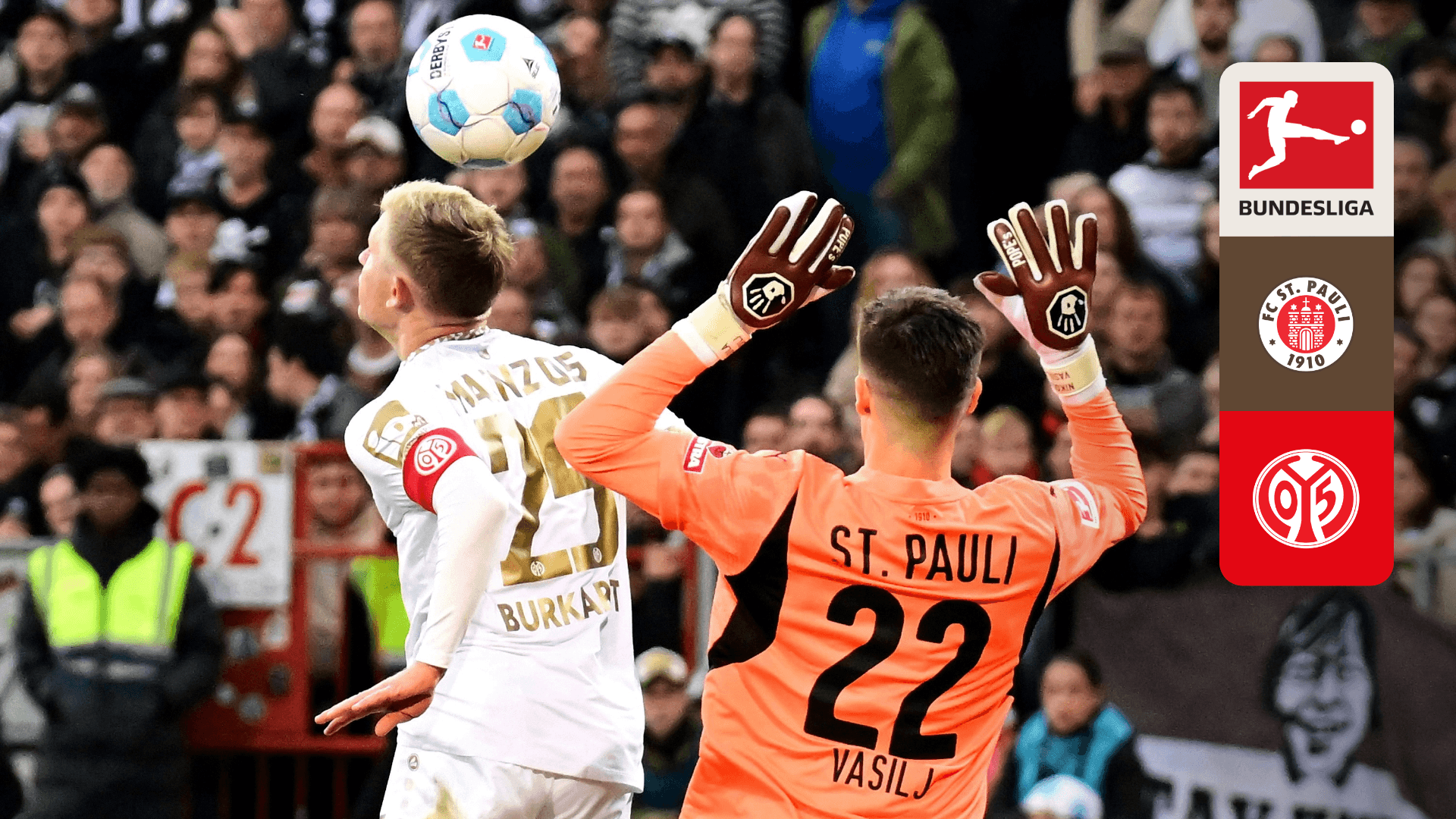 Ver St. Pauli - Mainz 05 Online en Directo | DAZN ES