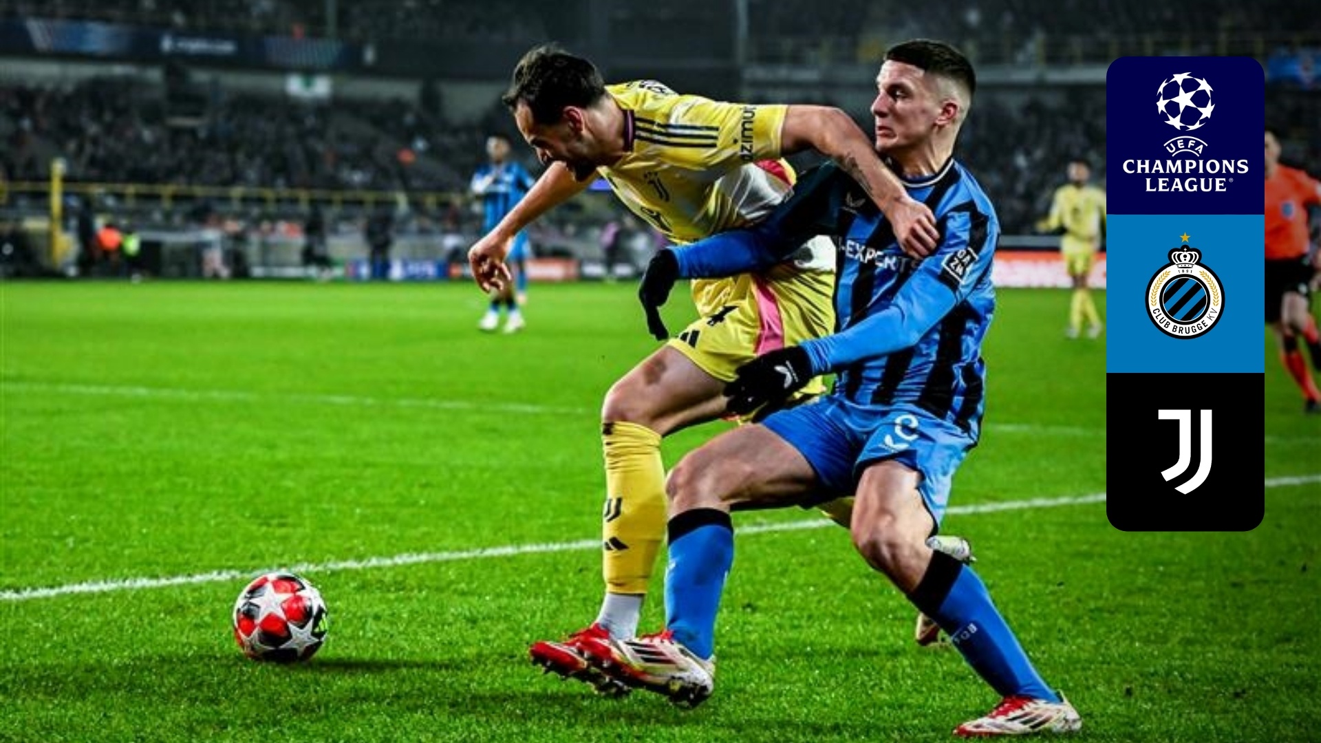 Club Brugge X Juventus