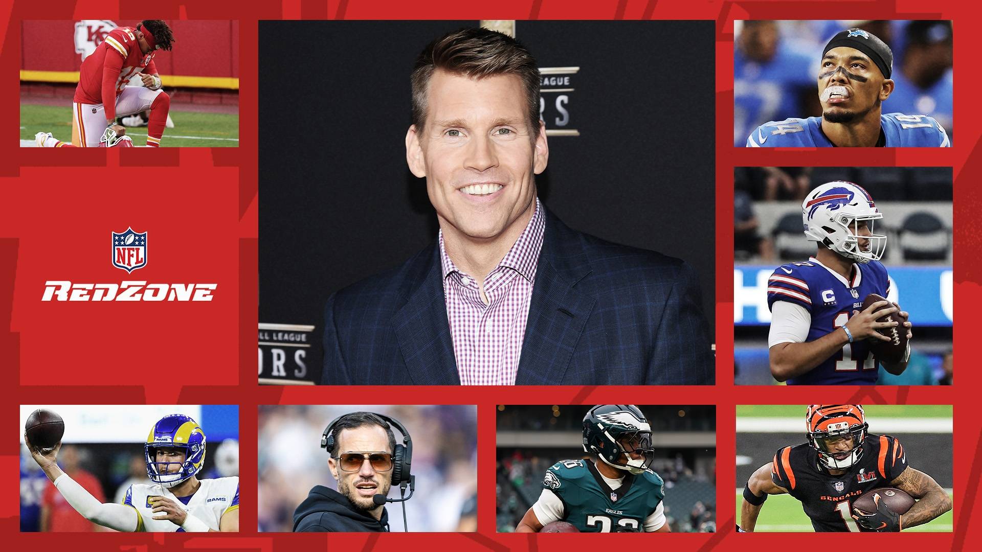 Watch NFL Redzone: Week 11 Live Stream Online DAZN IT