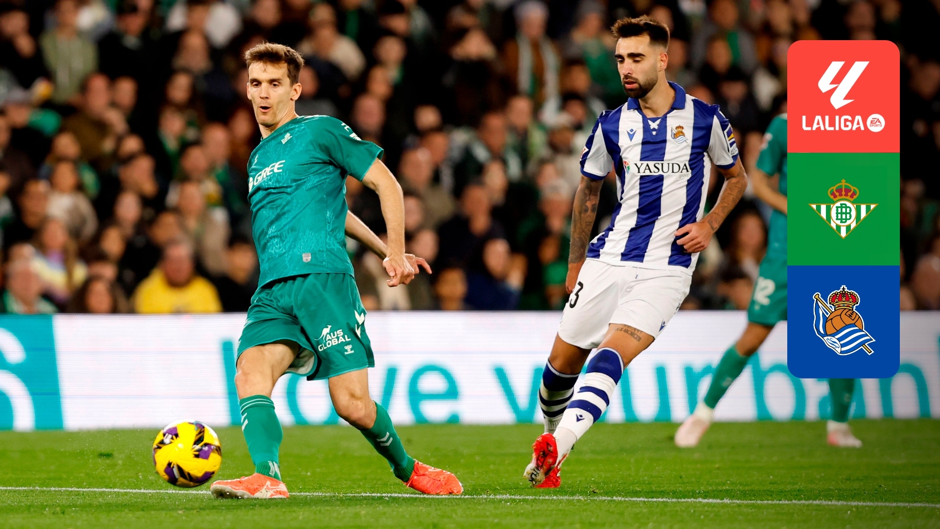 Ver: Betis x Real Sociedad em Direto | DAZN PT
