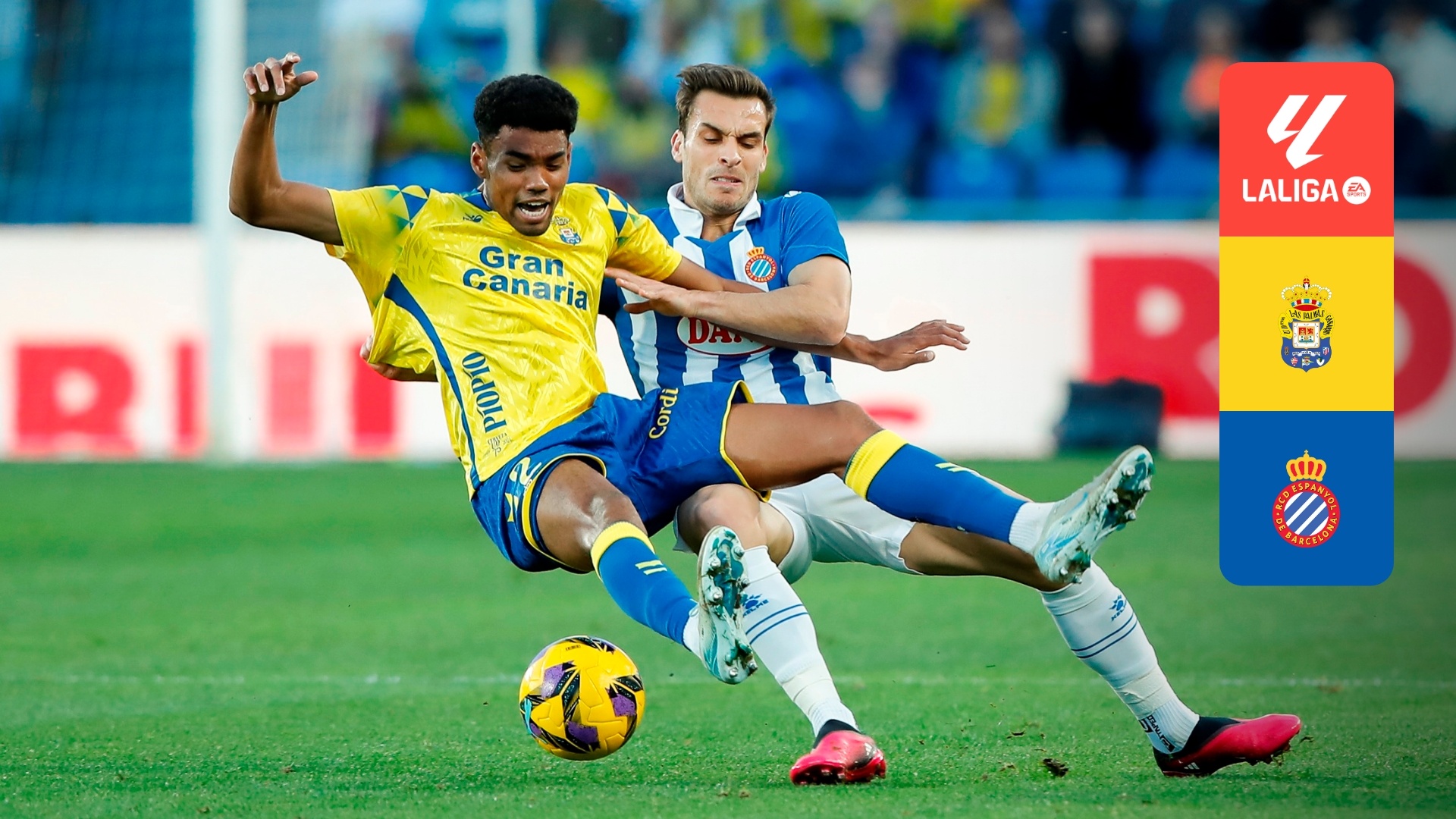 Watch Las Palmas x Espanyol Live Stream | DAZN PT
