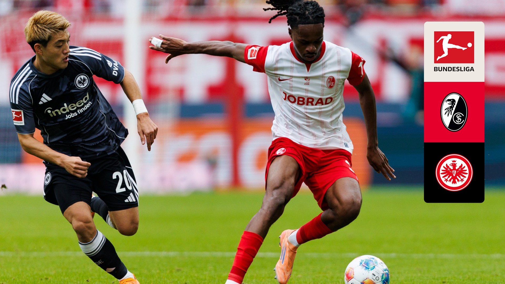 フライブルク vs フランクフルト : 第7節 (日本代表 : 堂安律) を