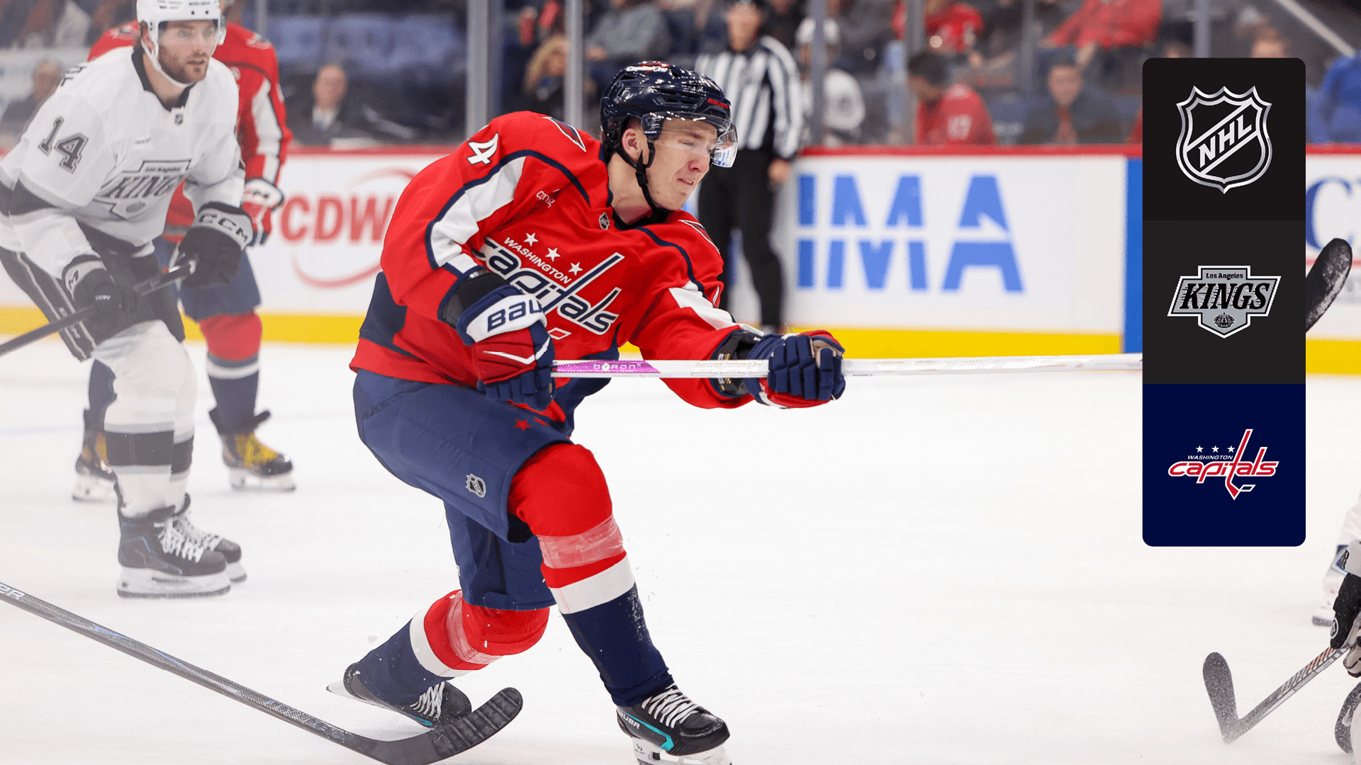 Watch Kings @ Capitals Live Stream Online | DAZN US