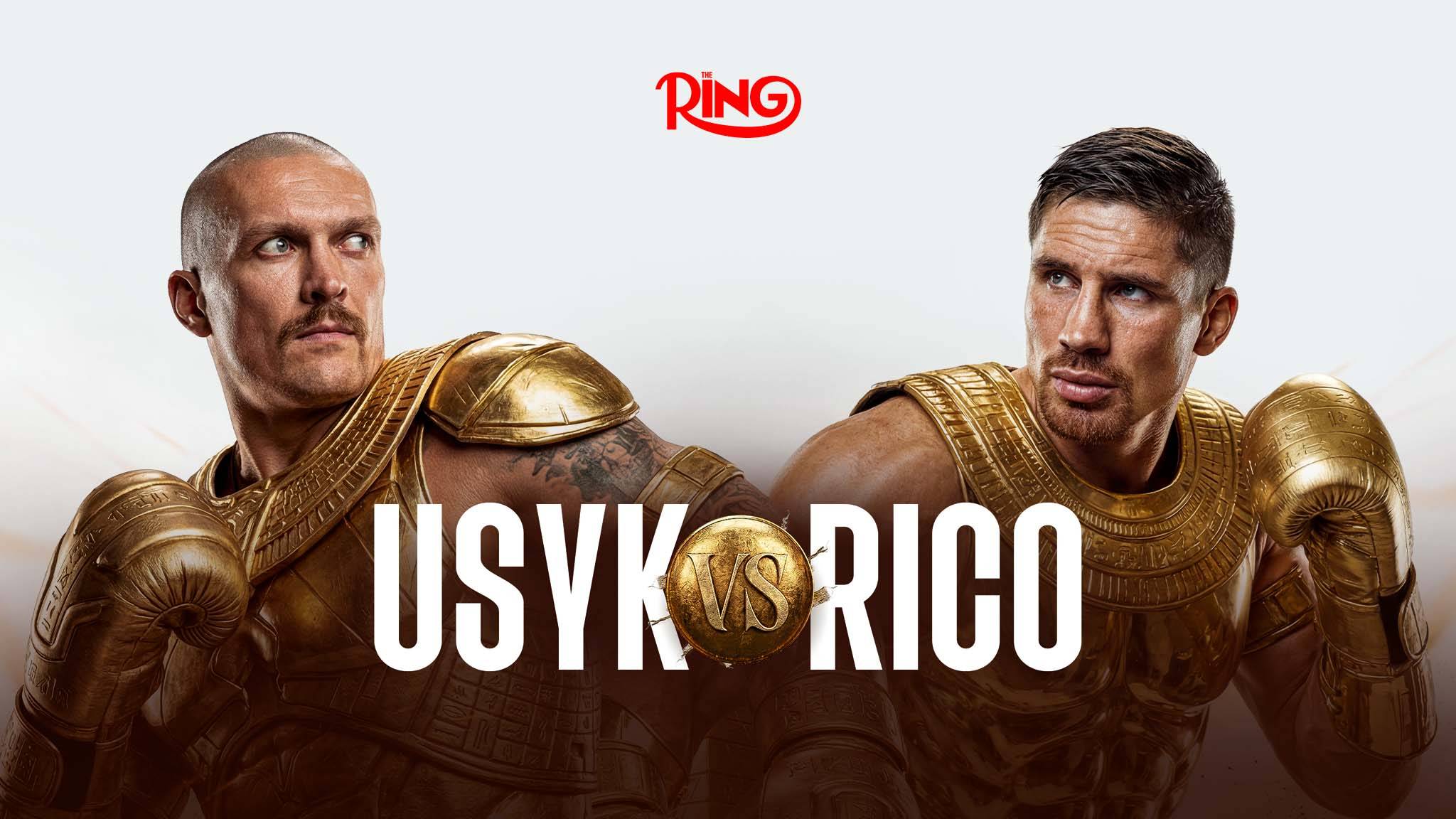 Watch Usyk vs. Rico Live Stream Online | DAZN ES