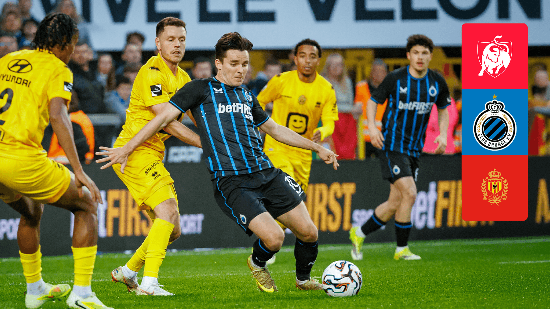 Watch Club Brugge v Mechelen Live Stream Online | DAZN JP