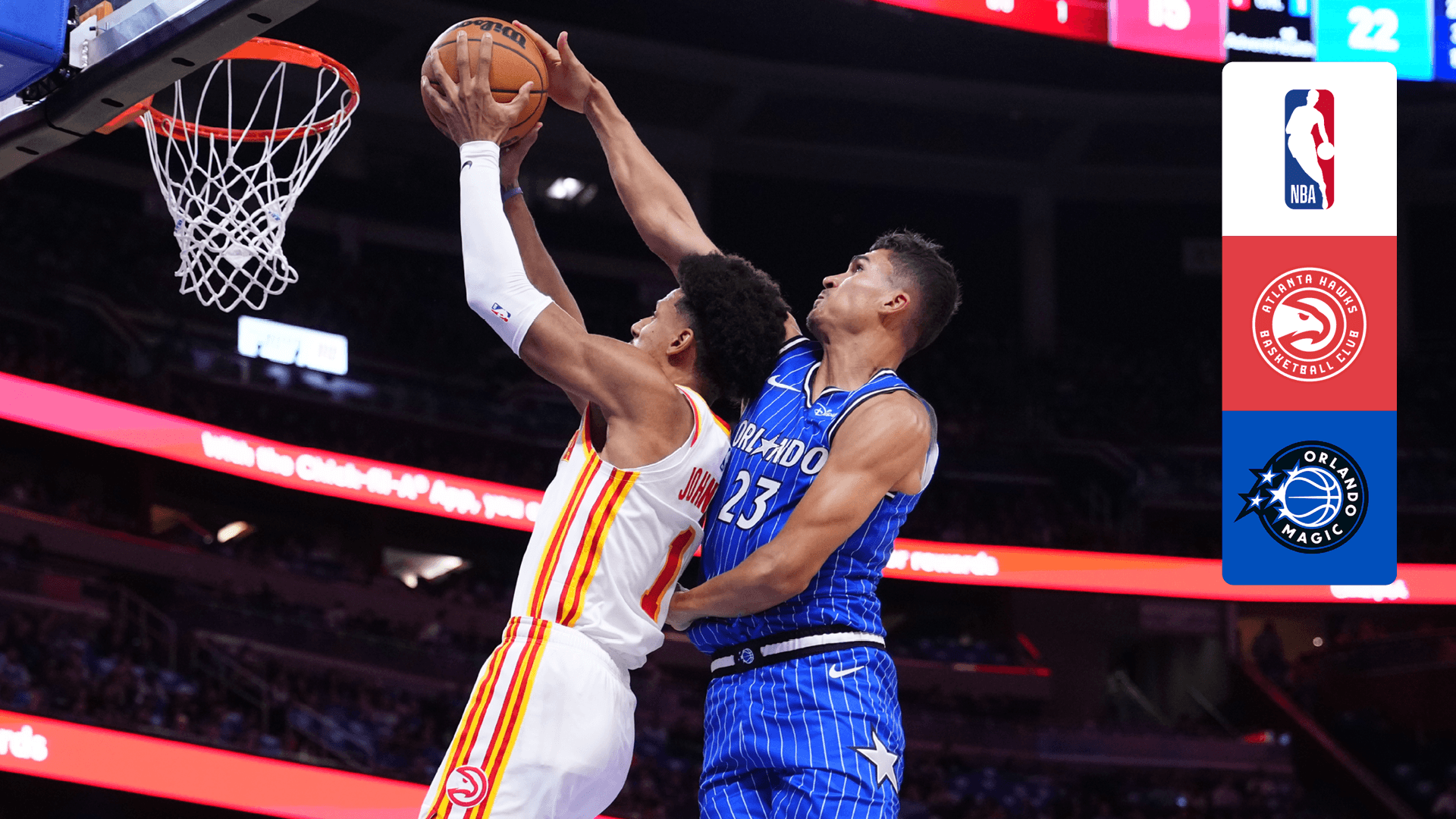 Watch Hawks @ Magic Live Stream Online | DAZN US