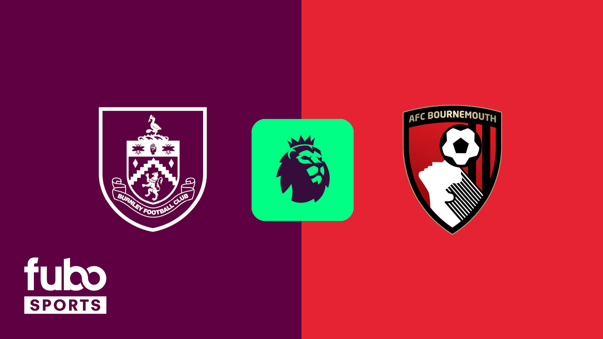 Burnley vs AFC Bournemouth