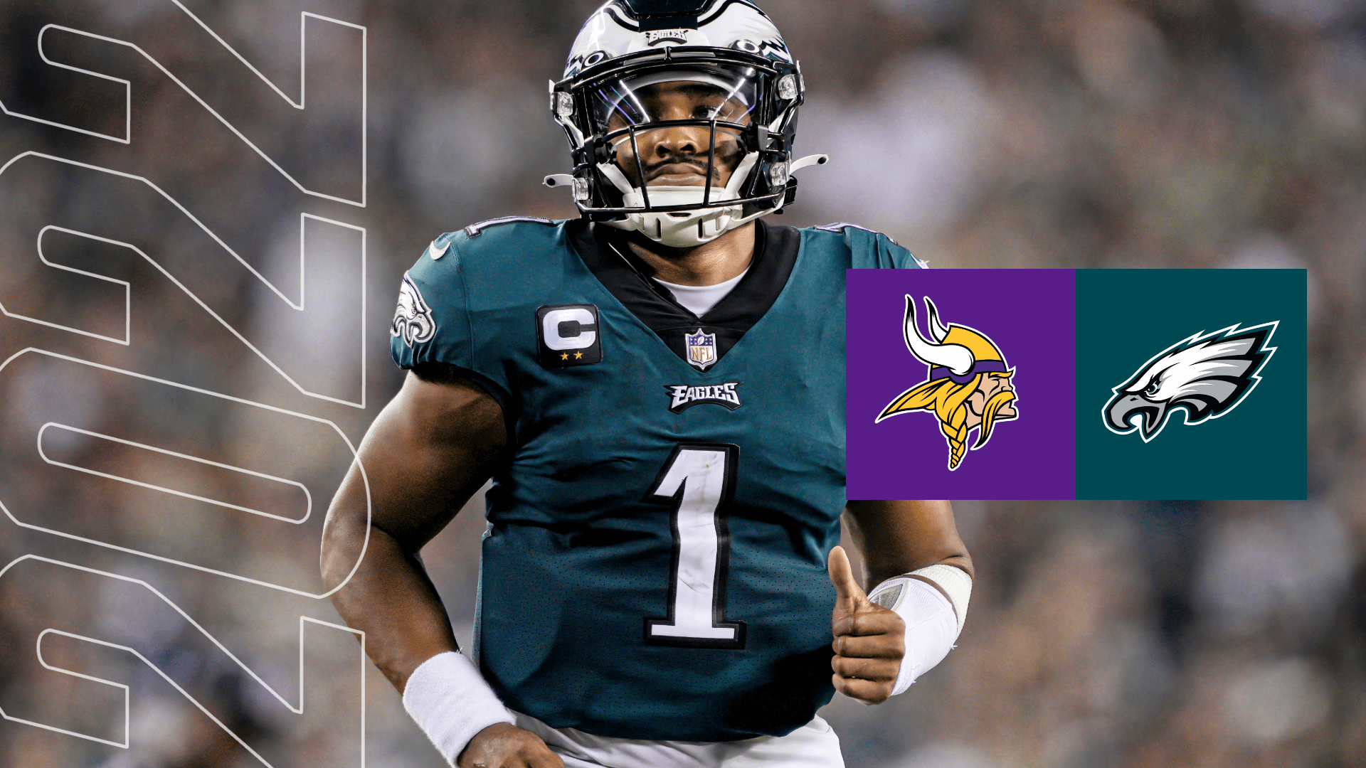 Watch Vikings @ Eagles Live Stream | DAZN FR