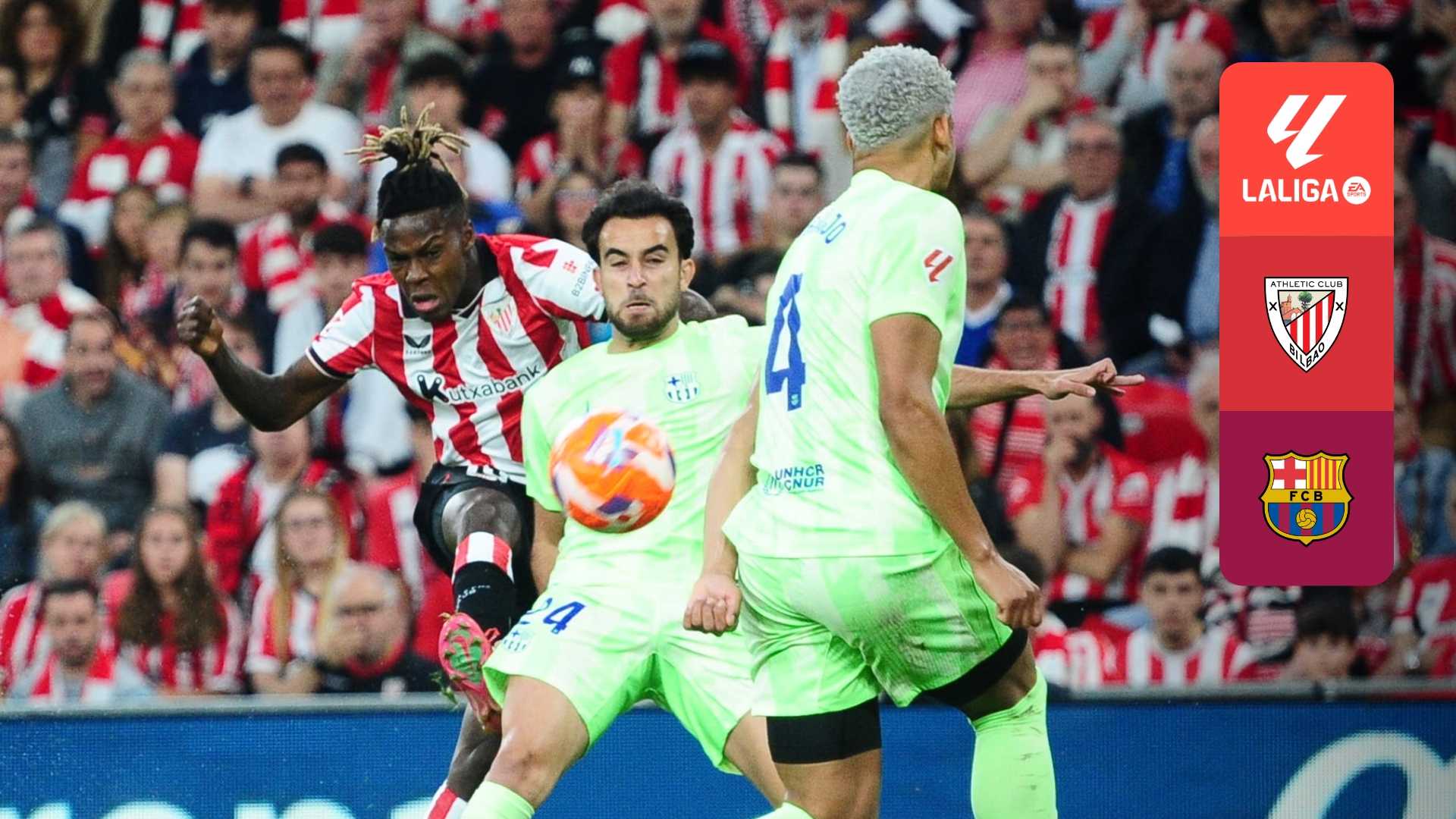Ver: Athletic x Barcelona em Direto | DAZN PT