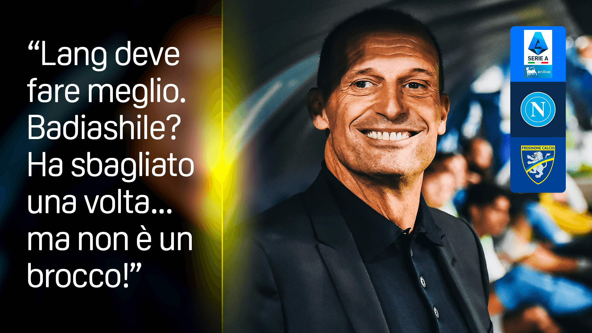 Tris Napoli al Maradona: così Allegri, De Bruyne, Lang e Badiashile ...