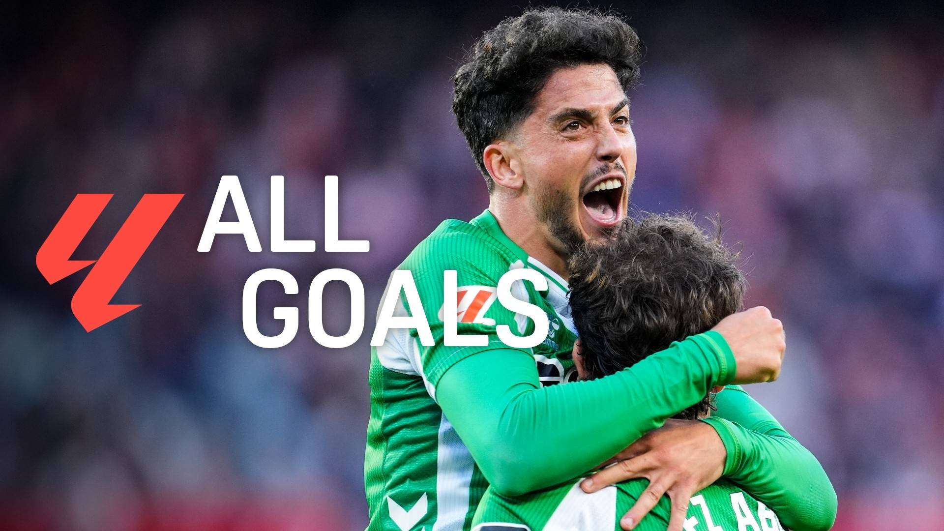 ラ・リーガ : ALL GOALS (第14節)を今すぐ観戦 | DAZN JP