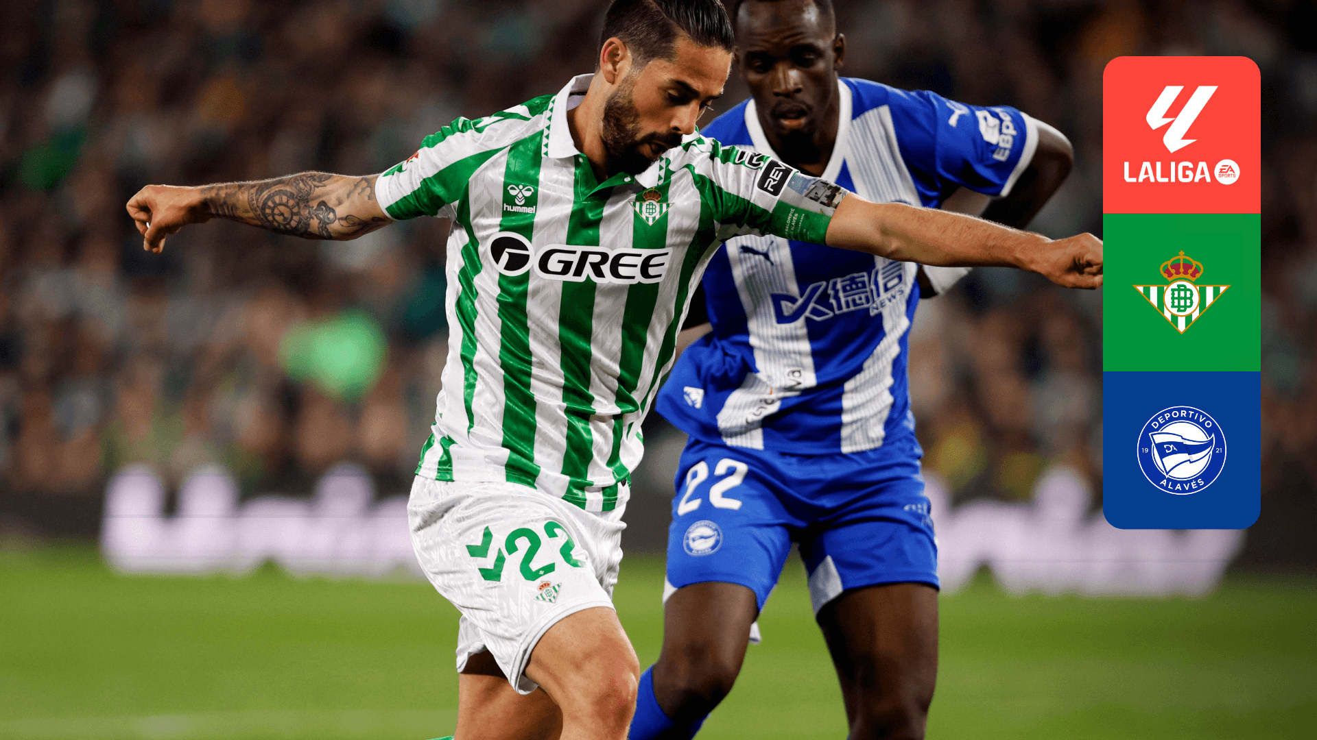 Betis vs Alaves Betis vs Alaves