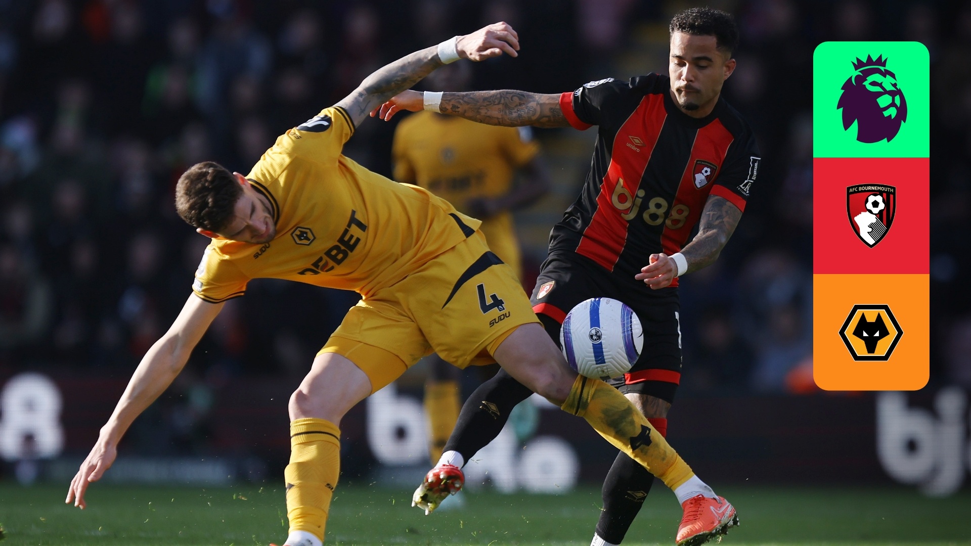 Ver: Bournemouth x Wolves em Direto | DAZN PT