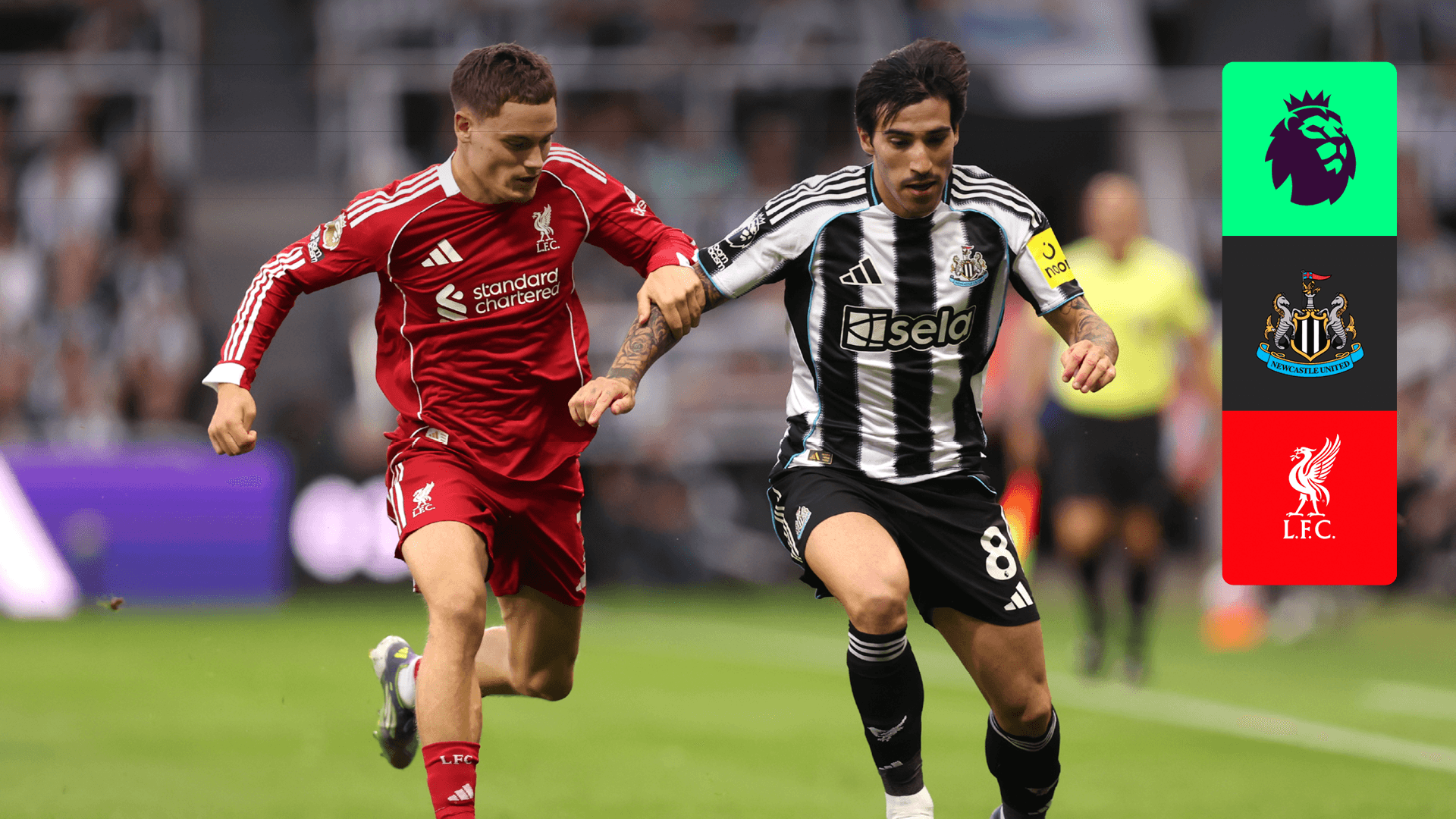 Ver: Newcastle x Liverpool em Direto | DAZN PT