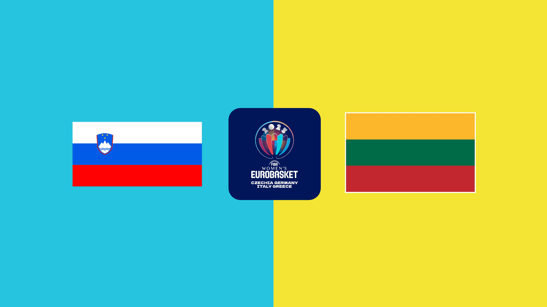 Ver: Slovenia x Lithuania em Direto | DAZN PT