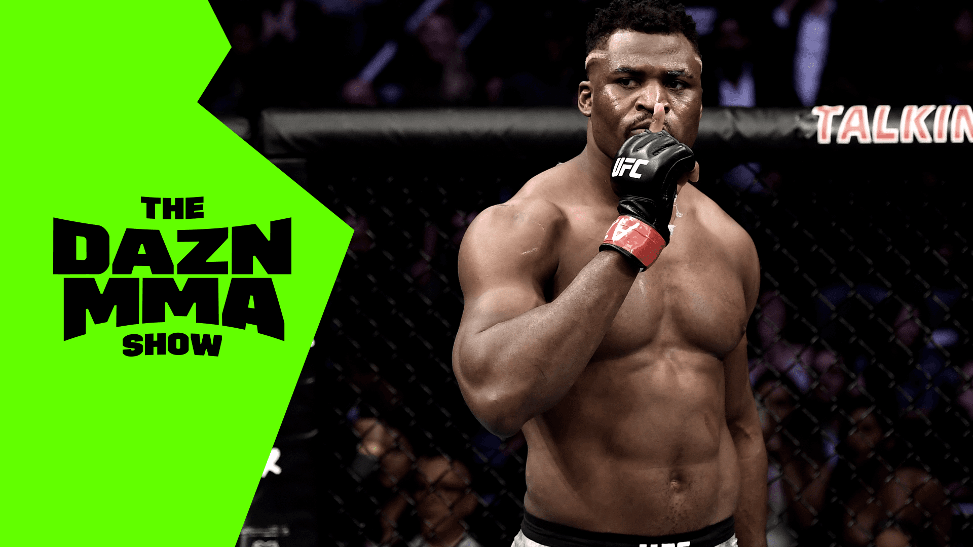 Watch Can Ngannou Shock the World Online DAZN US