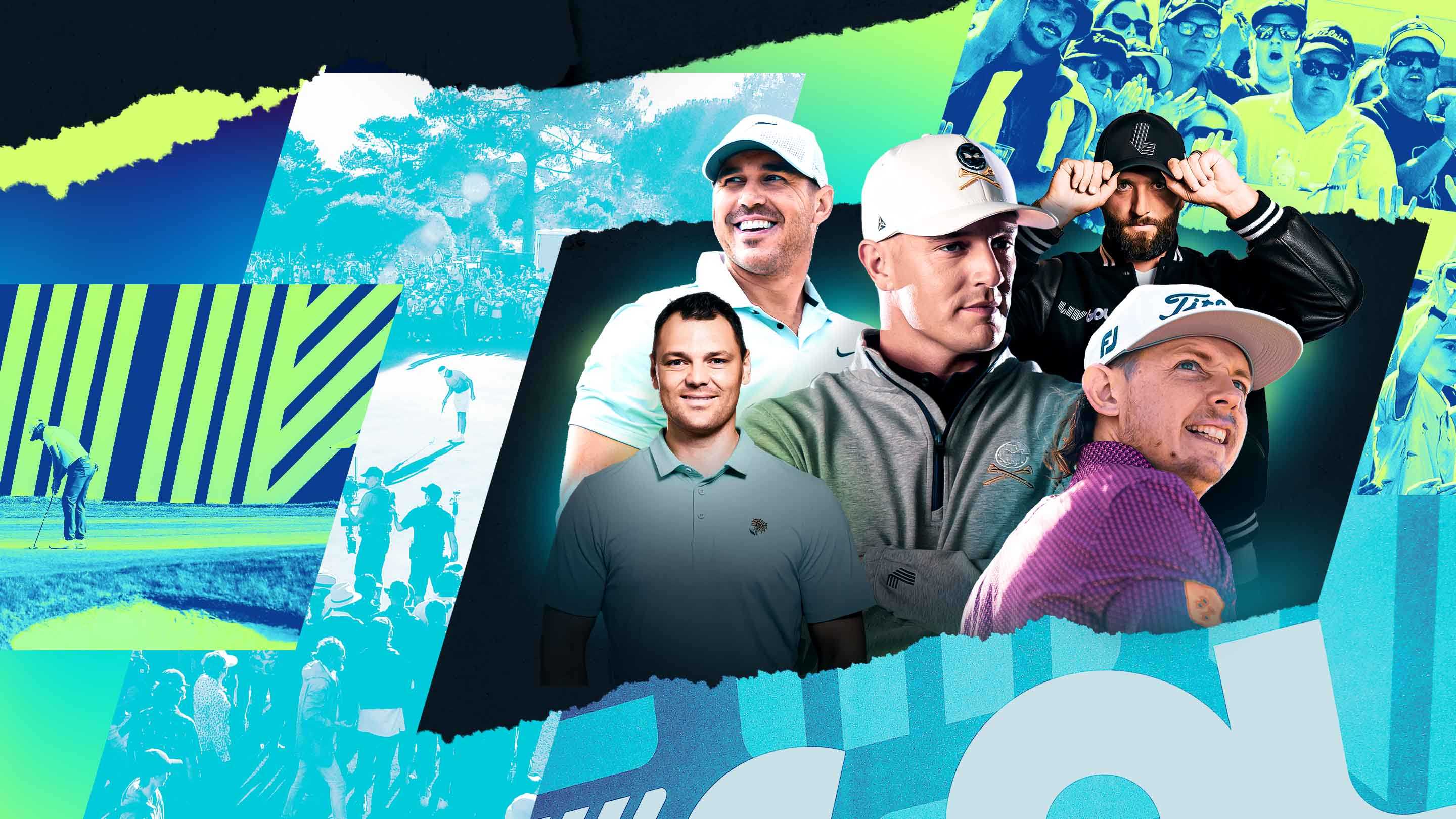 شاهد البث المباشر لـ سلسلة LIV Golf | DAZN MA