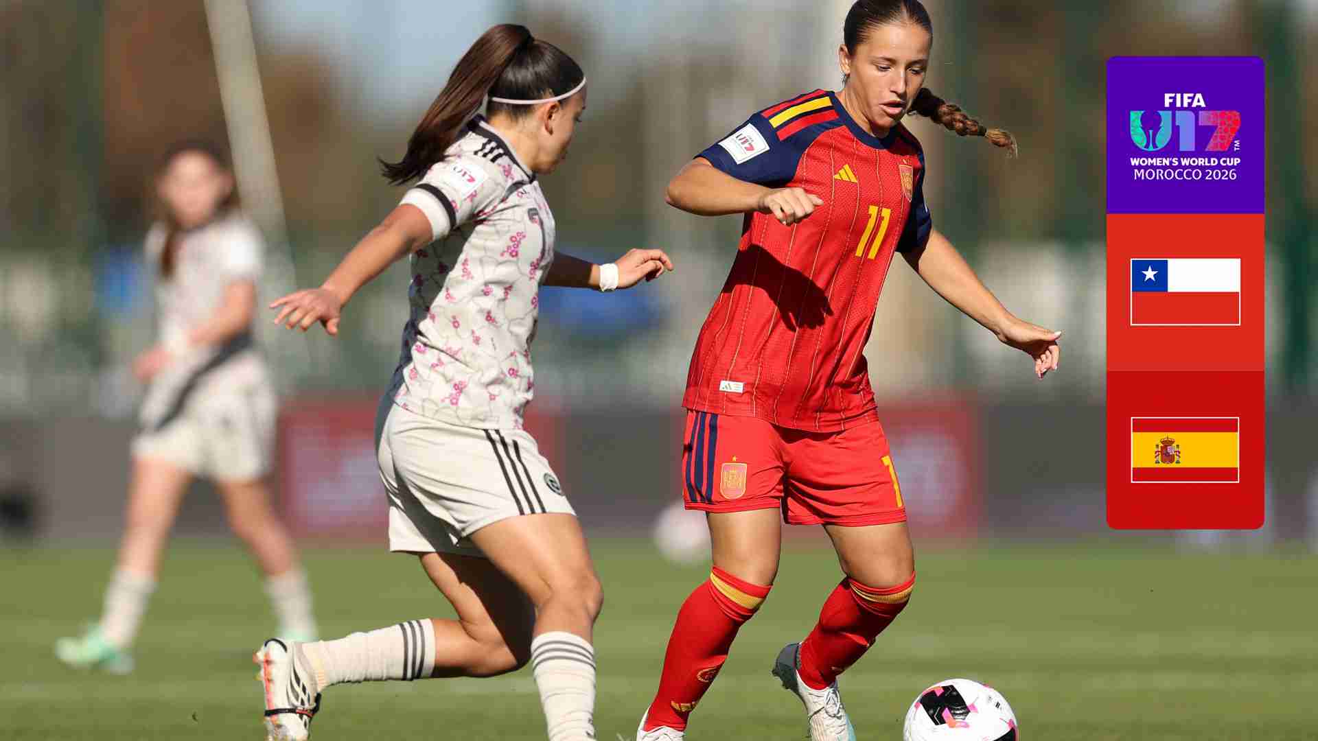 Watch Chile U17 v Spain U17 Live Stream Online | DAZN JP