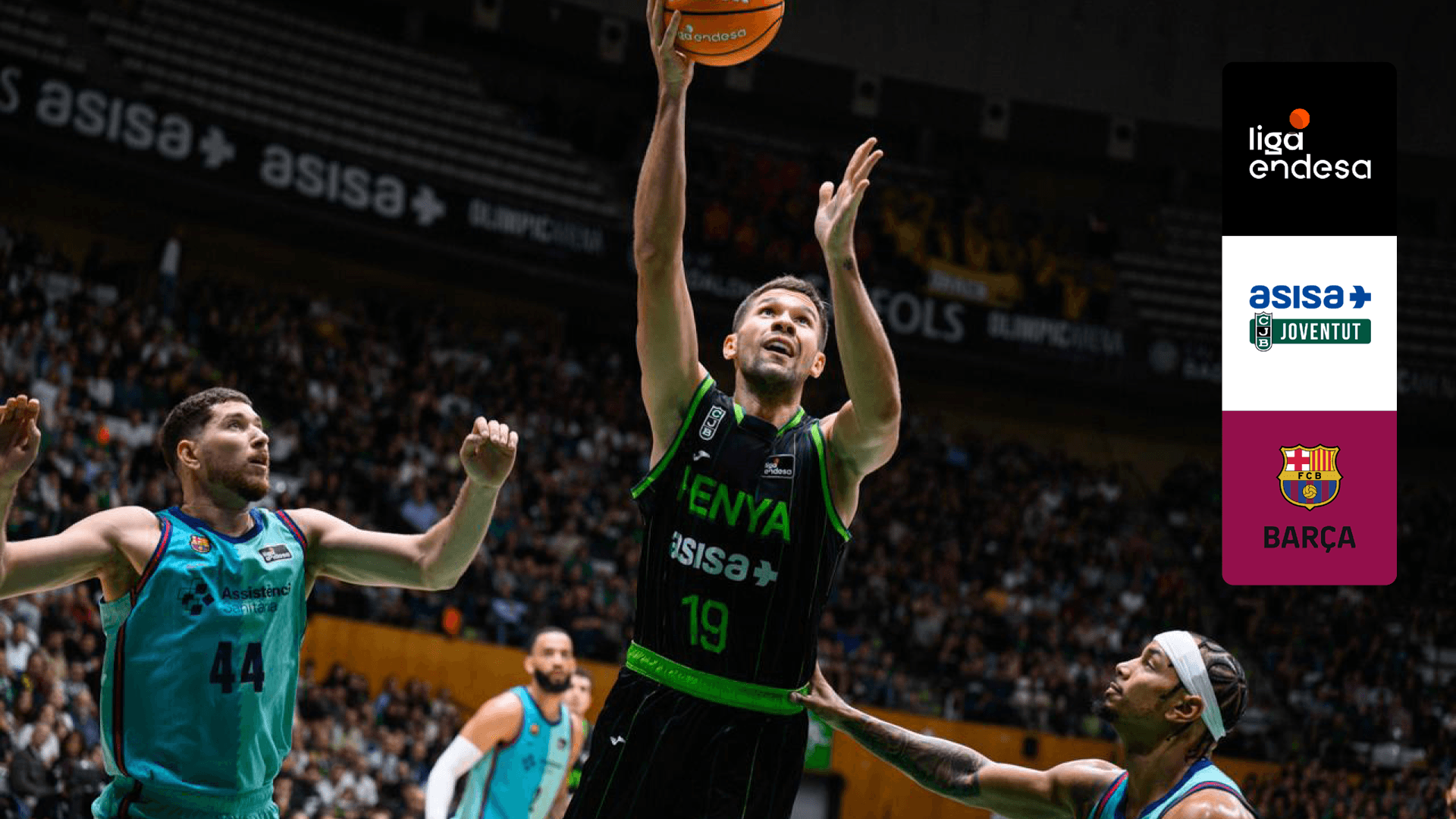 Watch Joventut vs. Barcelona Live Stream Online | DAZN QA