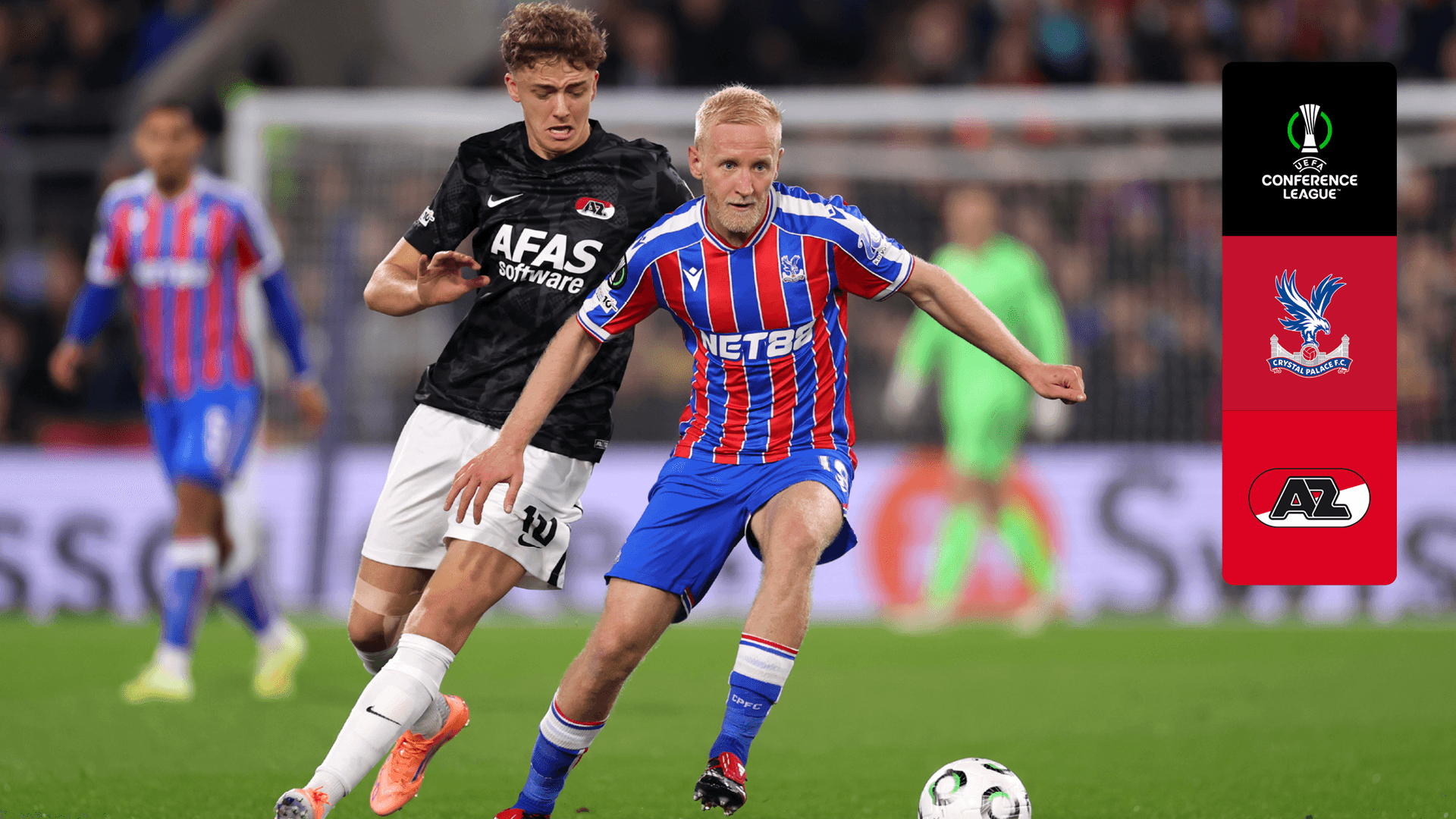 Vê Crystal Palace x AZ Alkmaar em Direto Online | DAZN PT