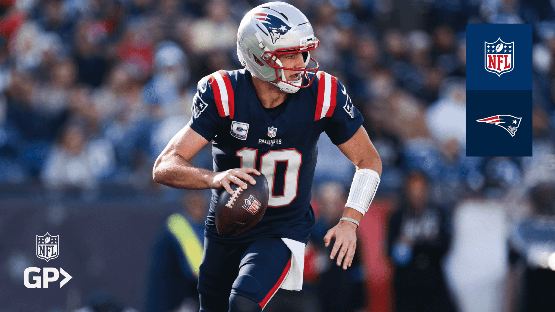 Watch Mic'd Up Week 6: Drake Maye Live Stream Online | DAZN LI