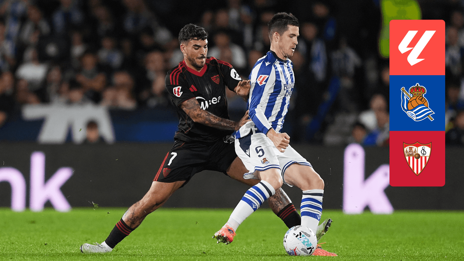 Watch Real Sociedad - Sevilla Live Stream Online | DAZN DE