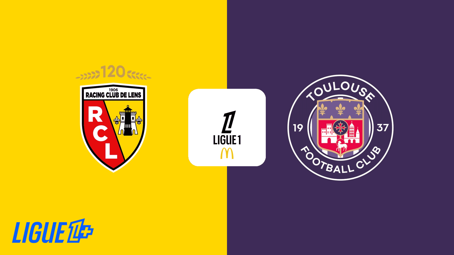 Watch RC Lens vs. Toulouse FC by Ligue 1+ Live Stream Online | DAZN FR
