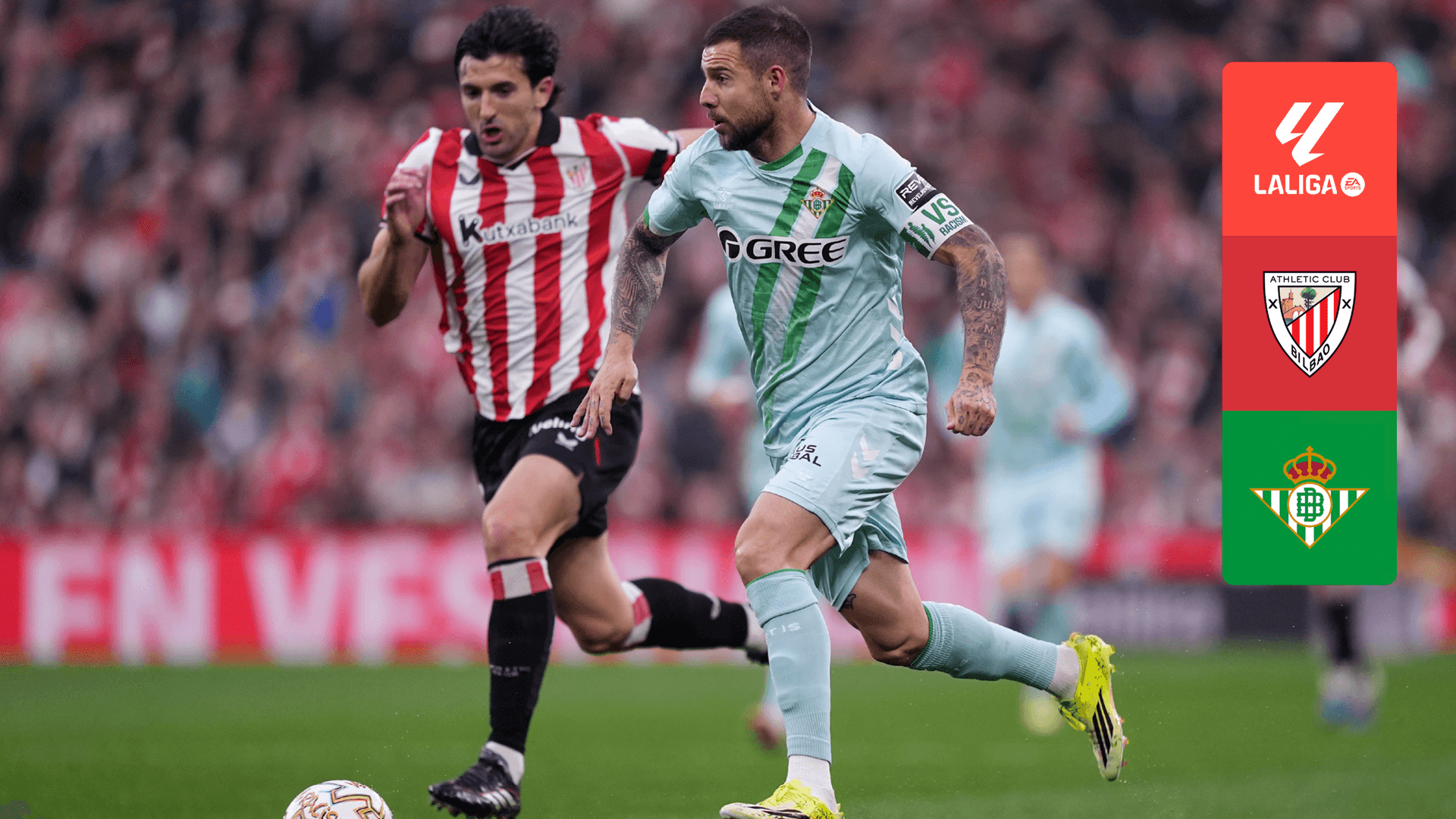 Ver Athletic Club vs. Real Betis Online en Vivo | DAZN US