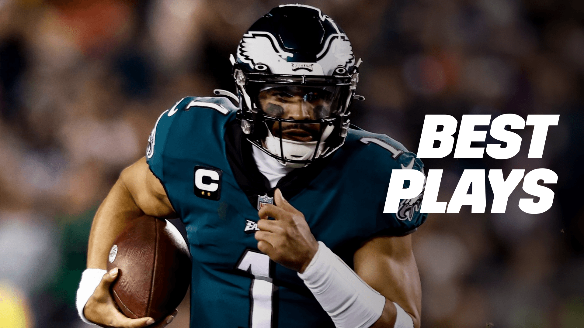 Watch Jalen Hurts Best Plays vs. Commanders Online DAZN BE