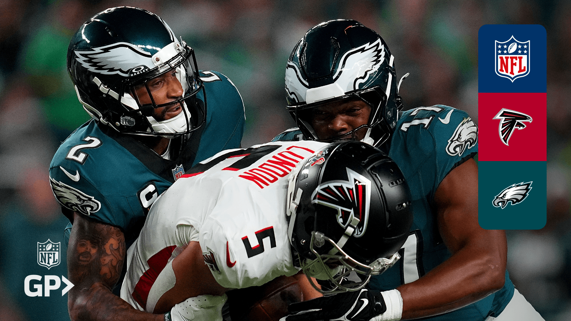 Watch Falcons @ Eagles (in Spanish) Live Stream | DAZN HN
