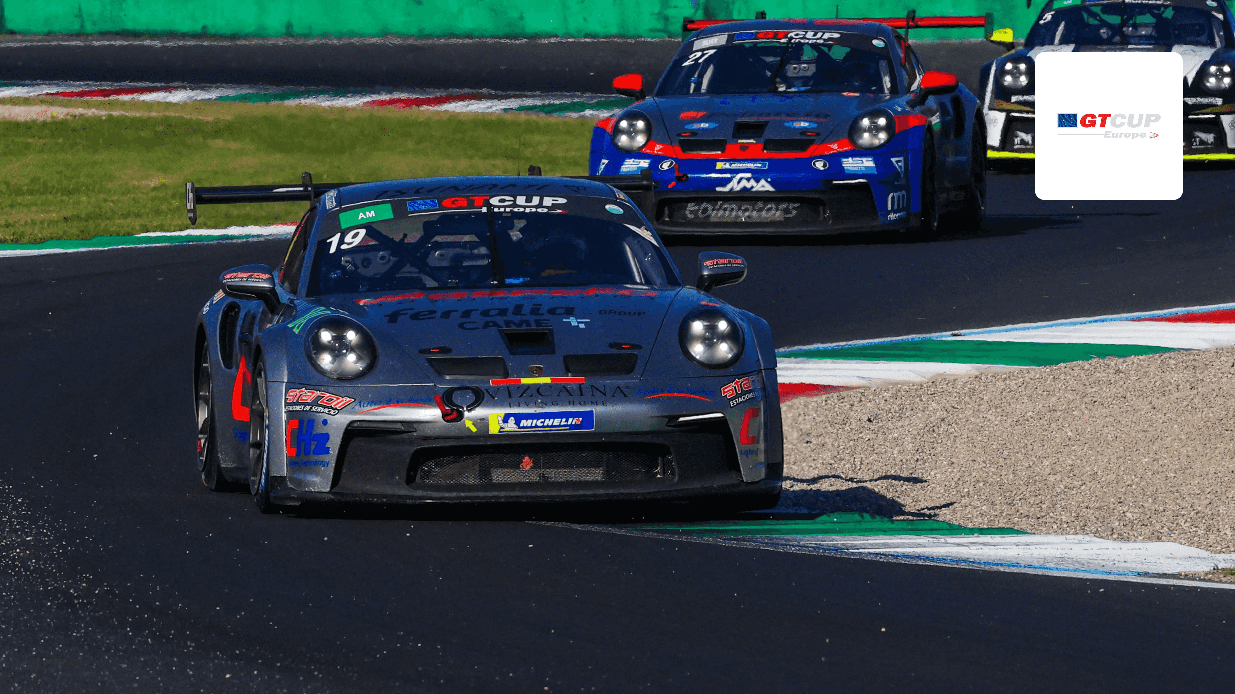 Watch Barcelona Race 2 Live Stream Online | DAZN TH