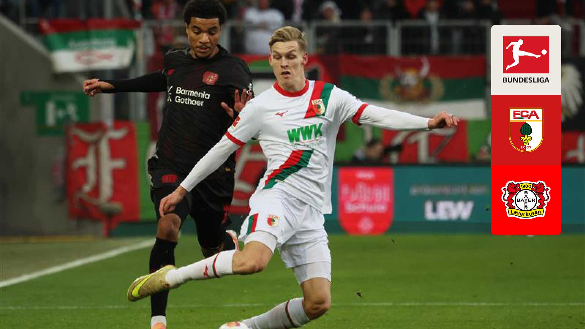 Vê Augsburg x Leverkusen em Direto Online | DAZN PT