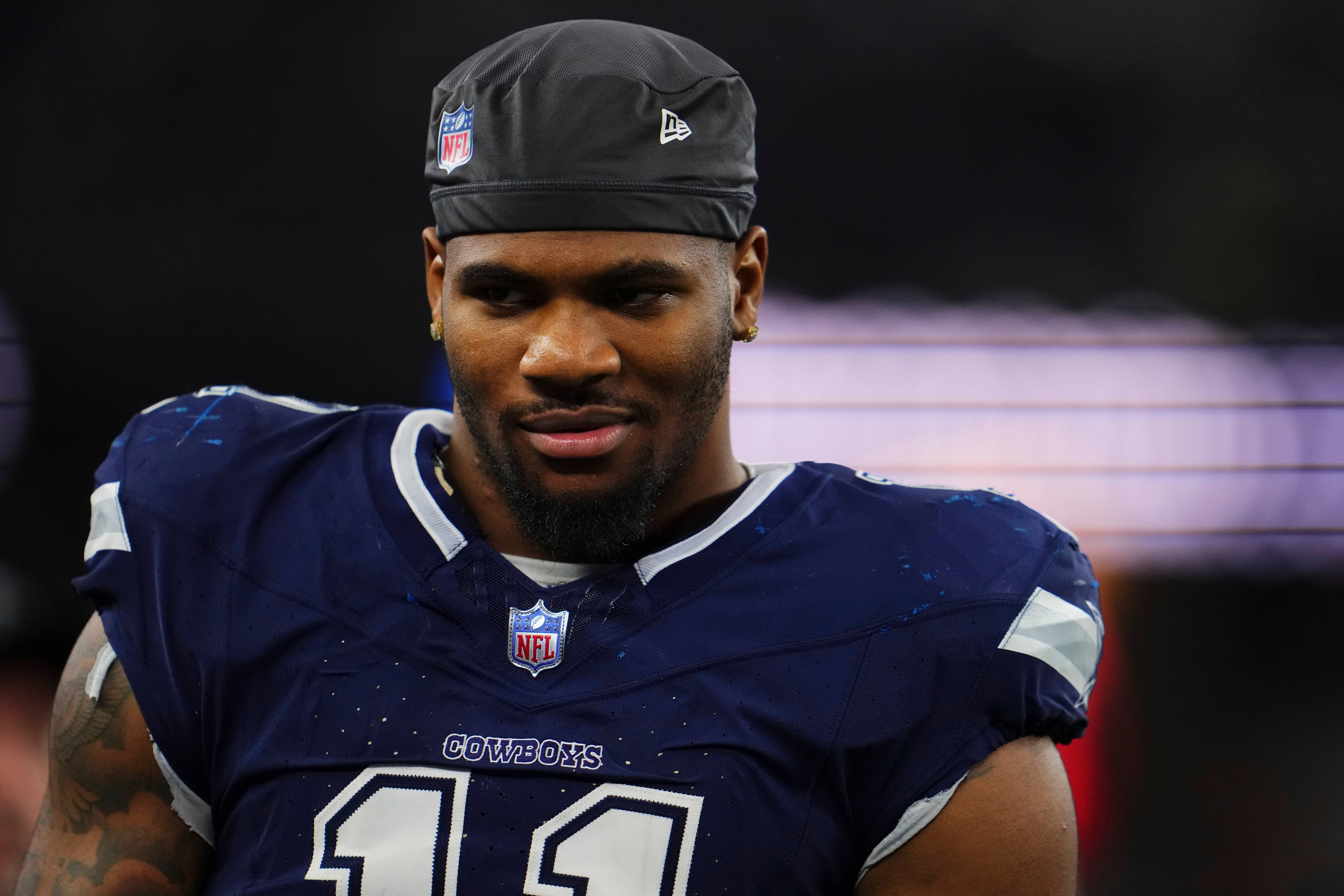 Watch Mic d Up Week 8 Micah Parsons Online DAZN ES