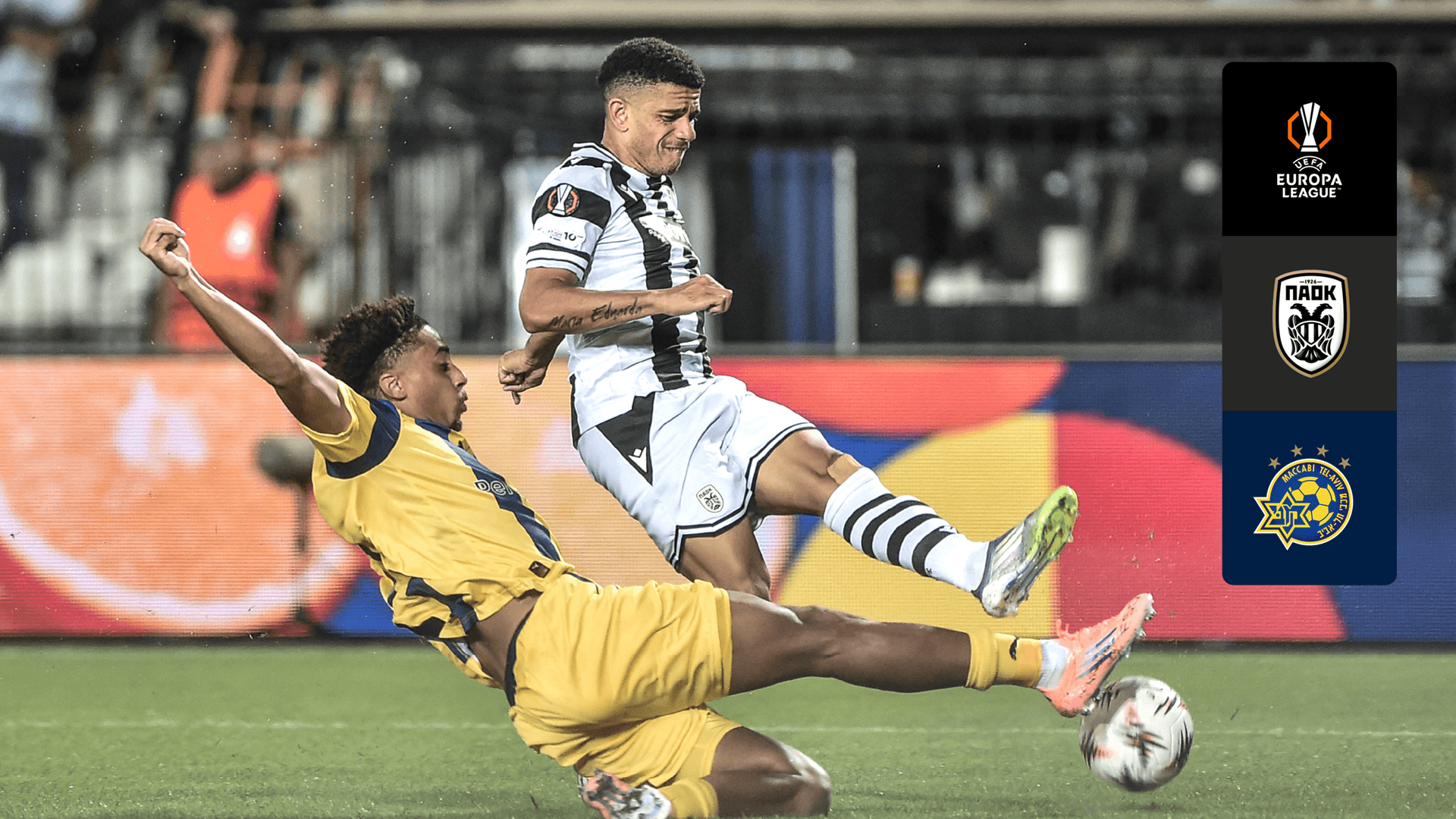 Vê PAOK x Maccabi Tel Aviv em Direto Online | DAZN PT
