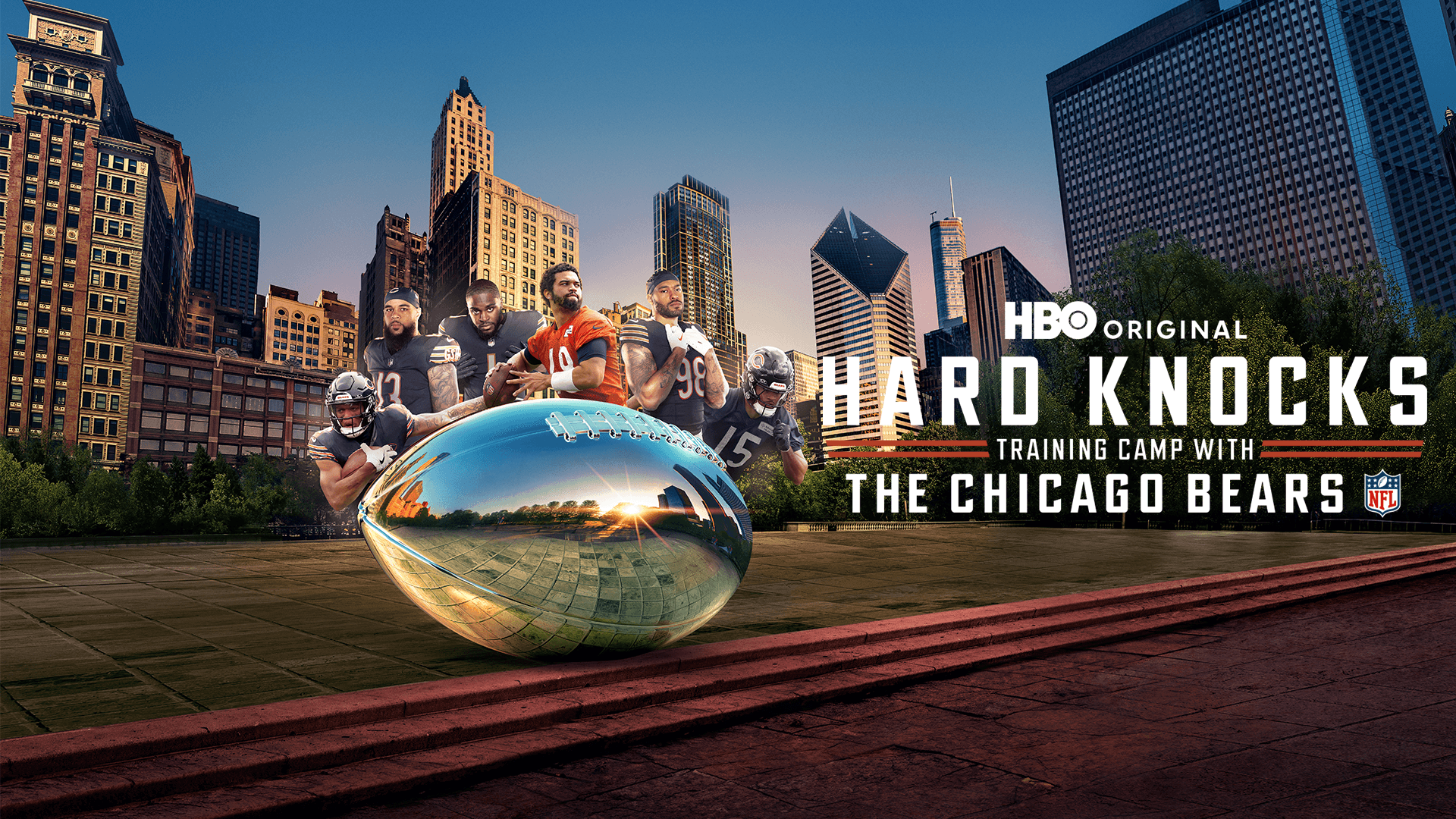 Watch Hard Knocks 2024 Chicago Bears Ep. 1 Online DAZN PE