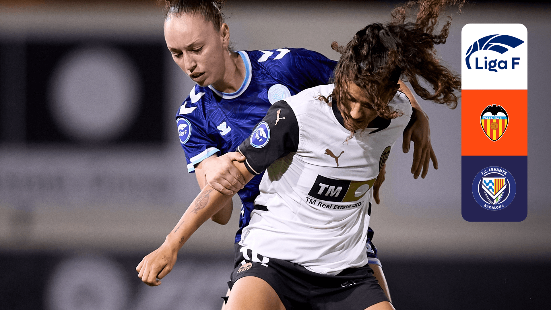 Ver Valencia CF Femenino - FC Levante Badalona Online en Directo | DAZN ES