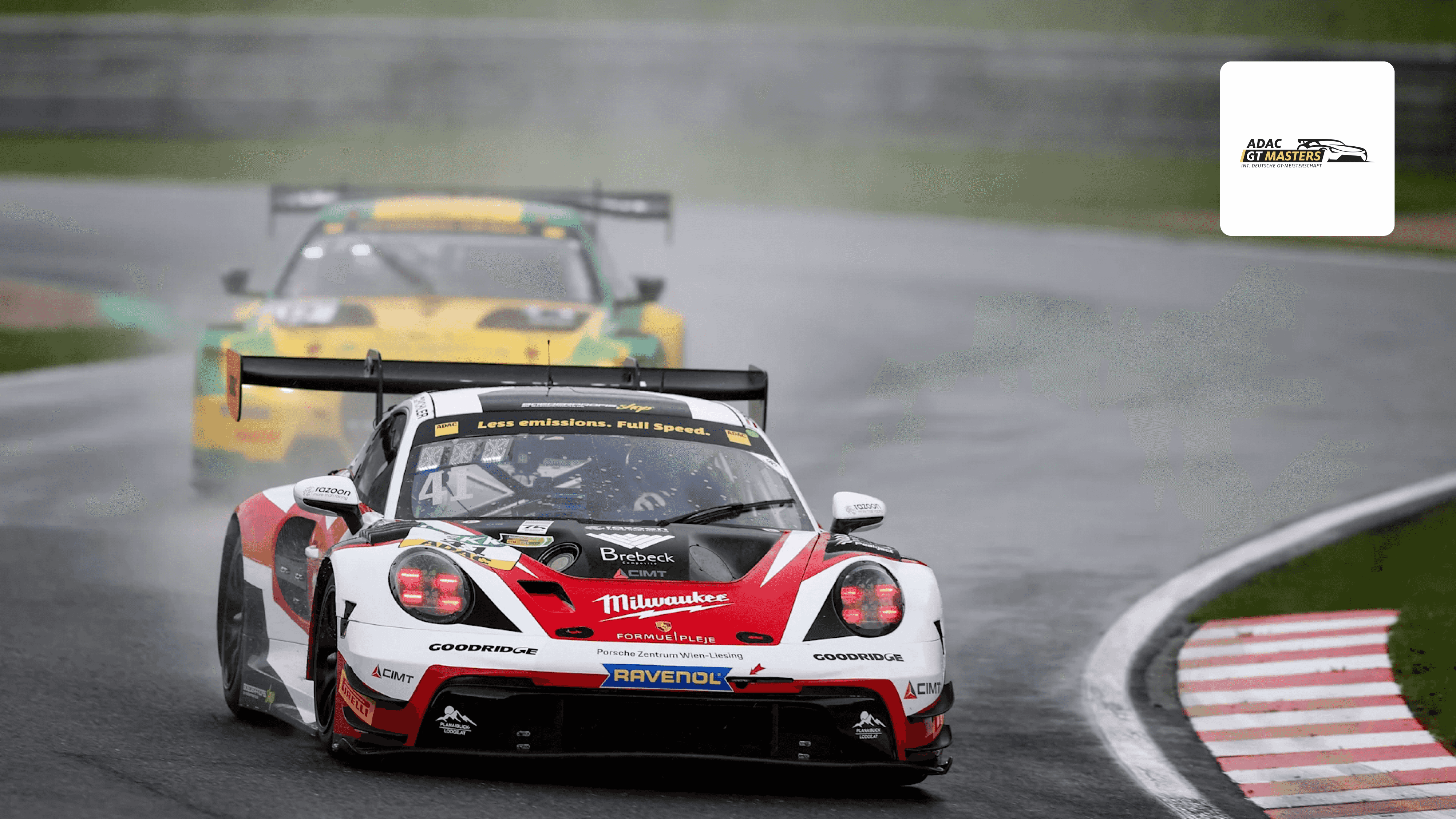 Watch Hockenheimring - Race 1 Live Stream Online | DAZN LA