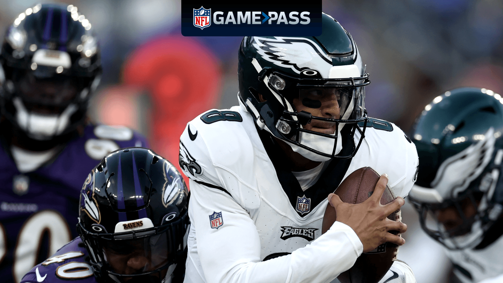 Watch Eagles @ Ravens Live Stream | DAZN NF