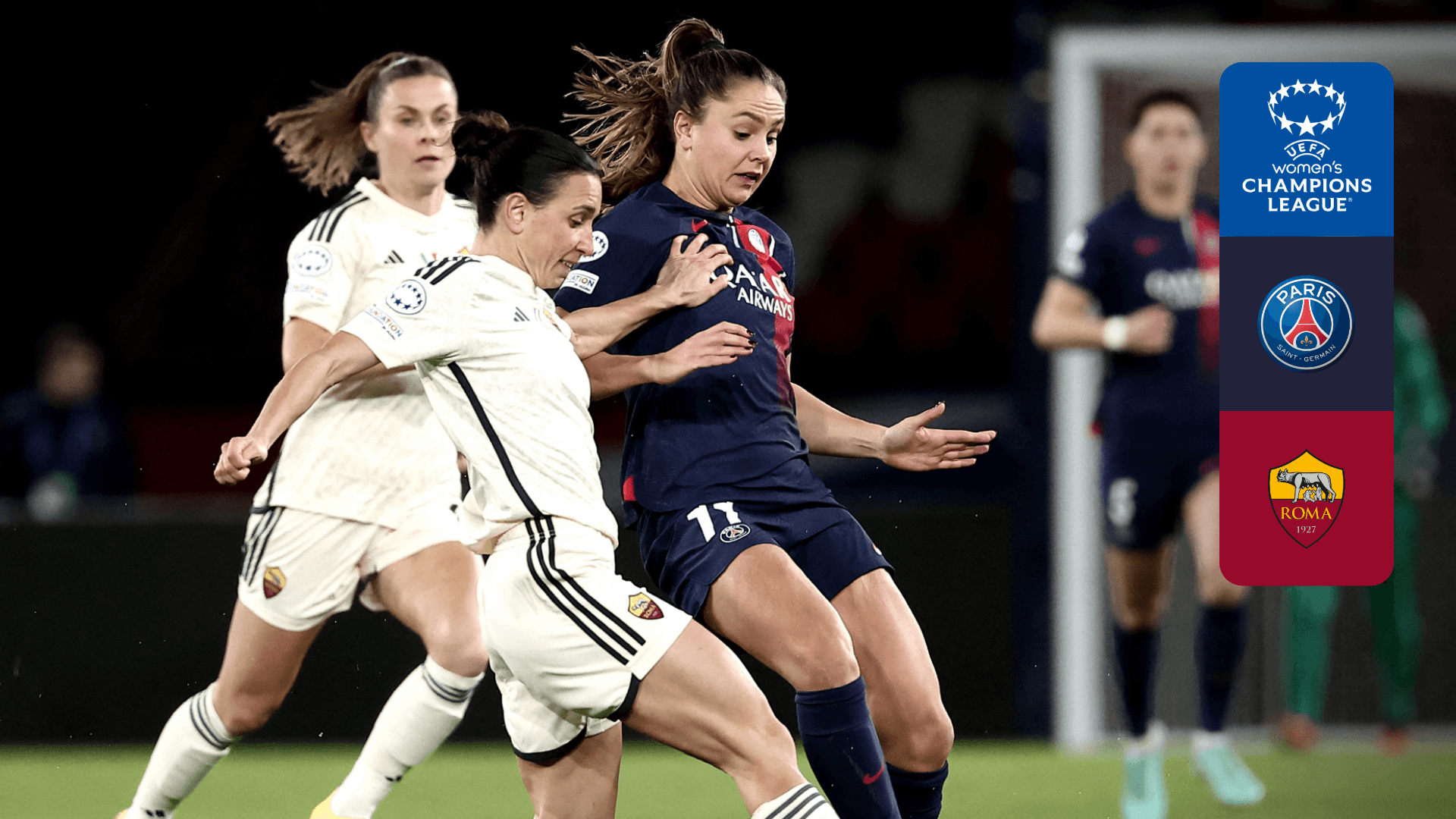 Watch PSG x Roma Live Stream | DAZN PT